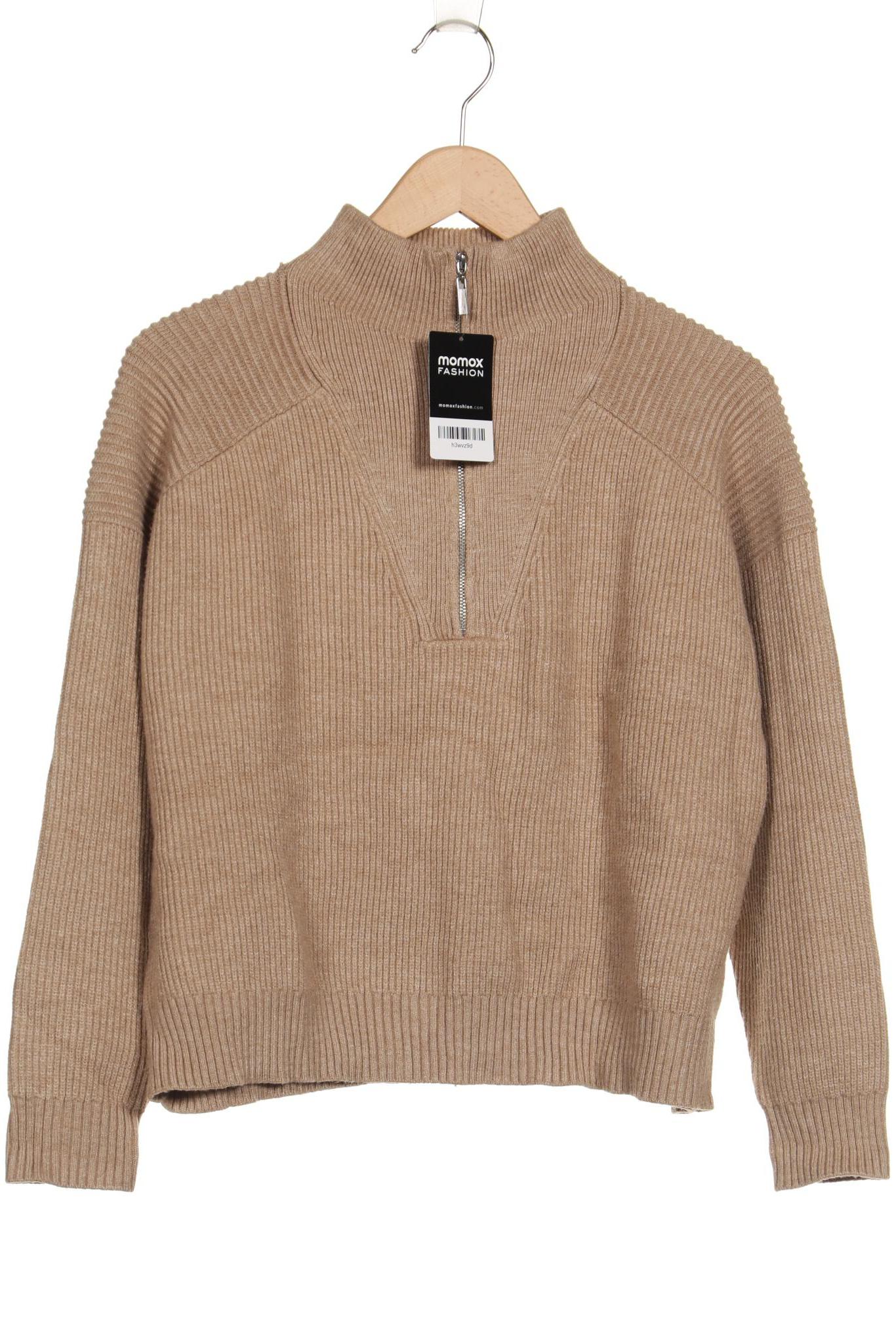 

Mango Damen Pullover, beige, Gr. 36