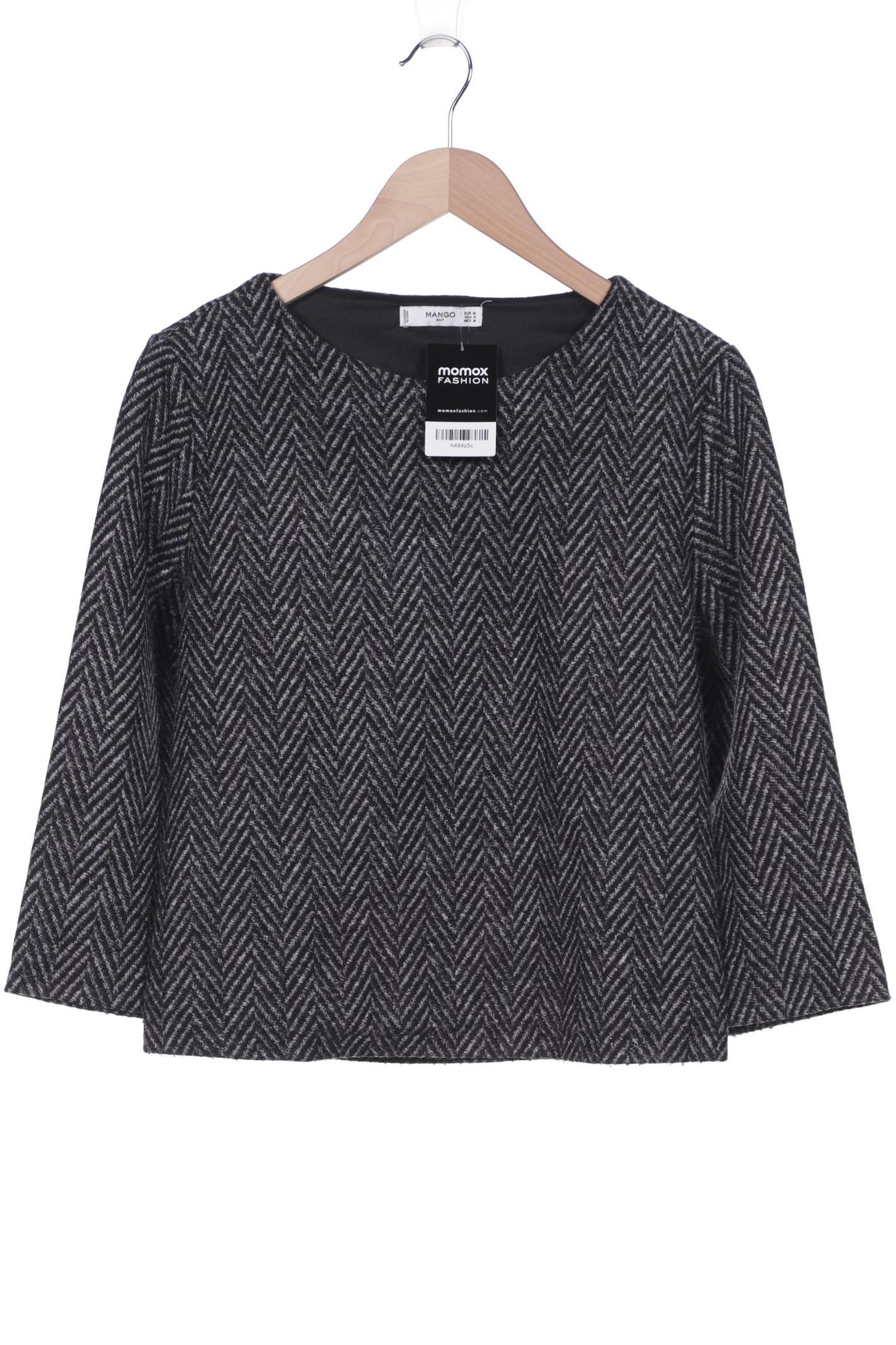 

MANGO Damen Pullover, grau