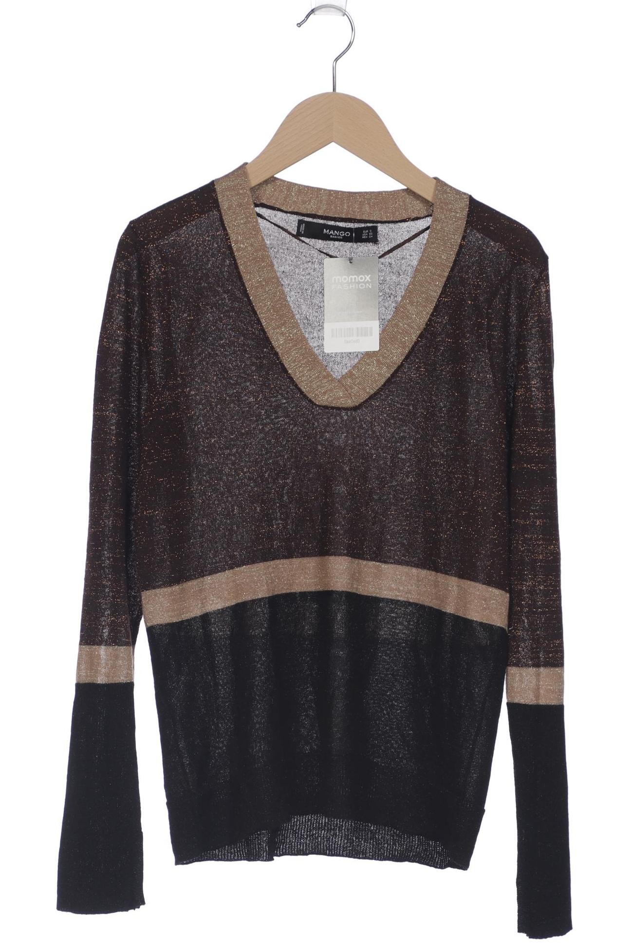 

Mango Damen Pullover, braun, Gr. 36