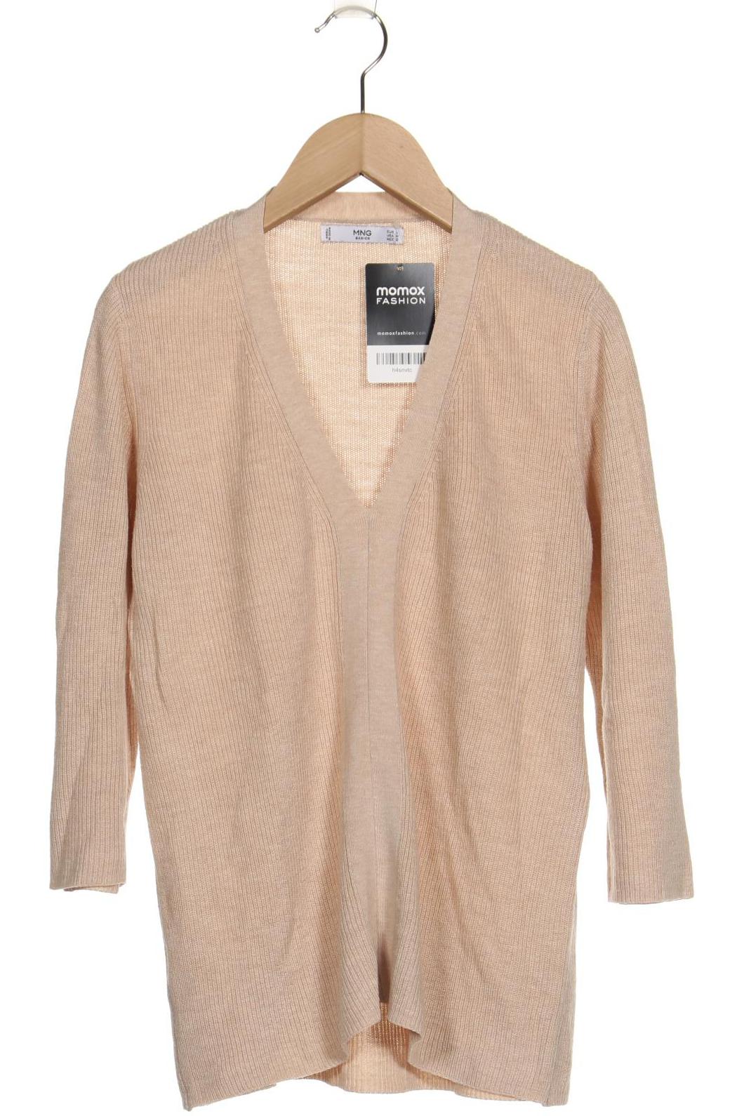 

Mango Damen Pullover, beige, Gr. 42