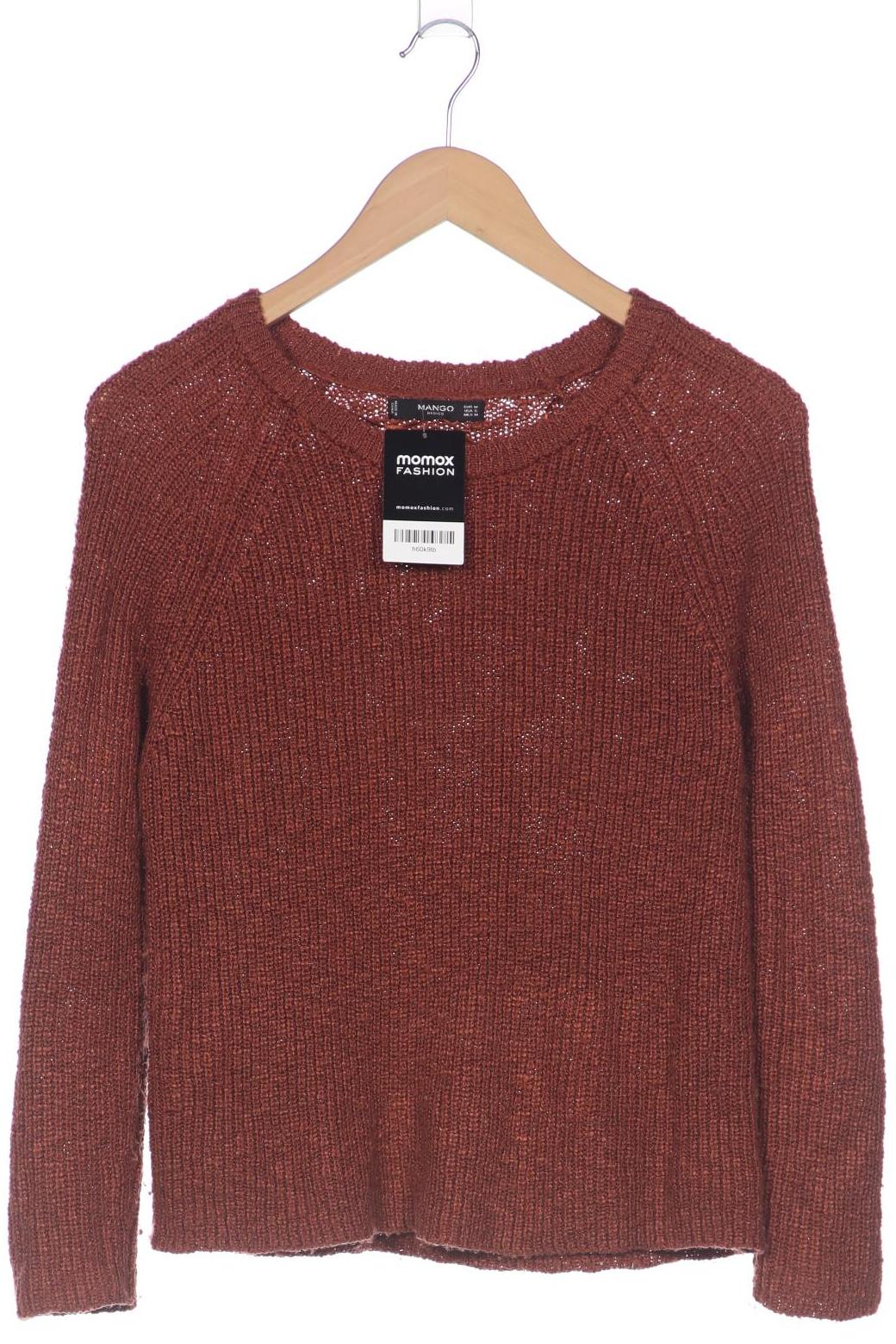 

Mango Damen Pullover, braun, Gr. 38