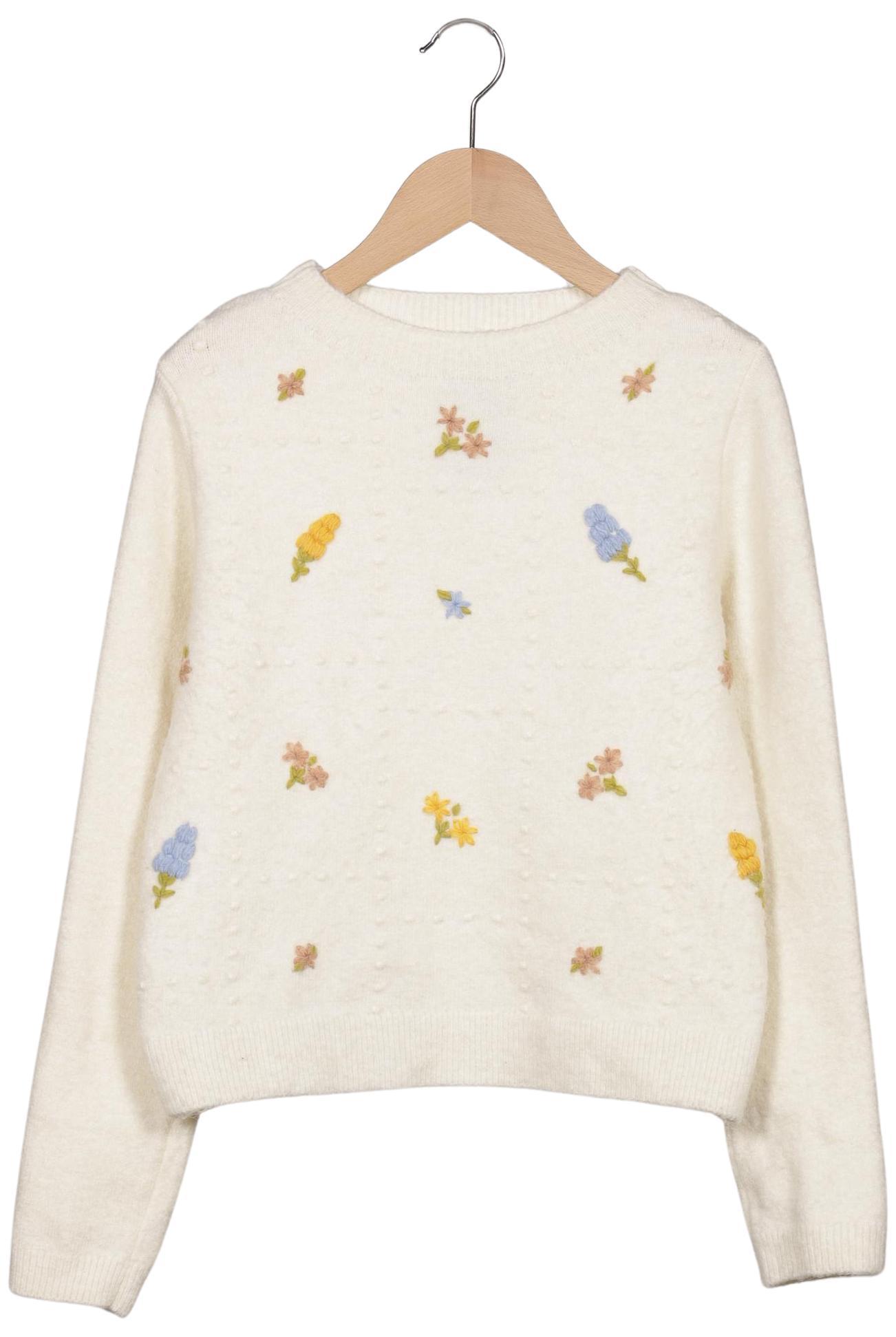 

Mango Damen Pullover, cremeweiß, Gr. 34