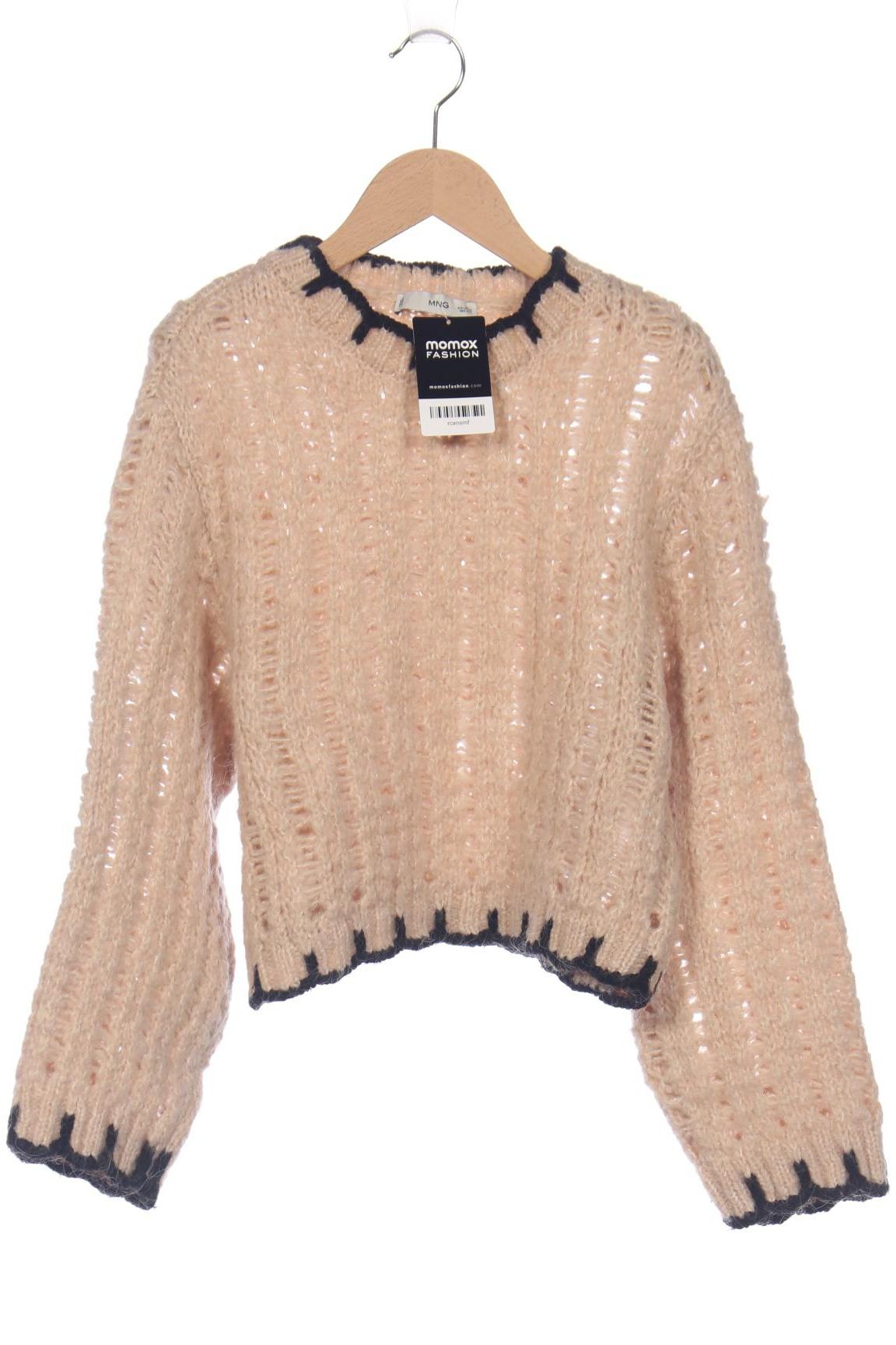 

Mango Damen Pullover, pink, Gr. 34