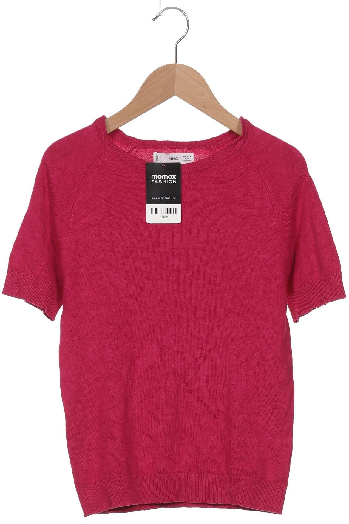 

Mango Damen Pullover, pink, Gr. 38