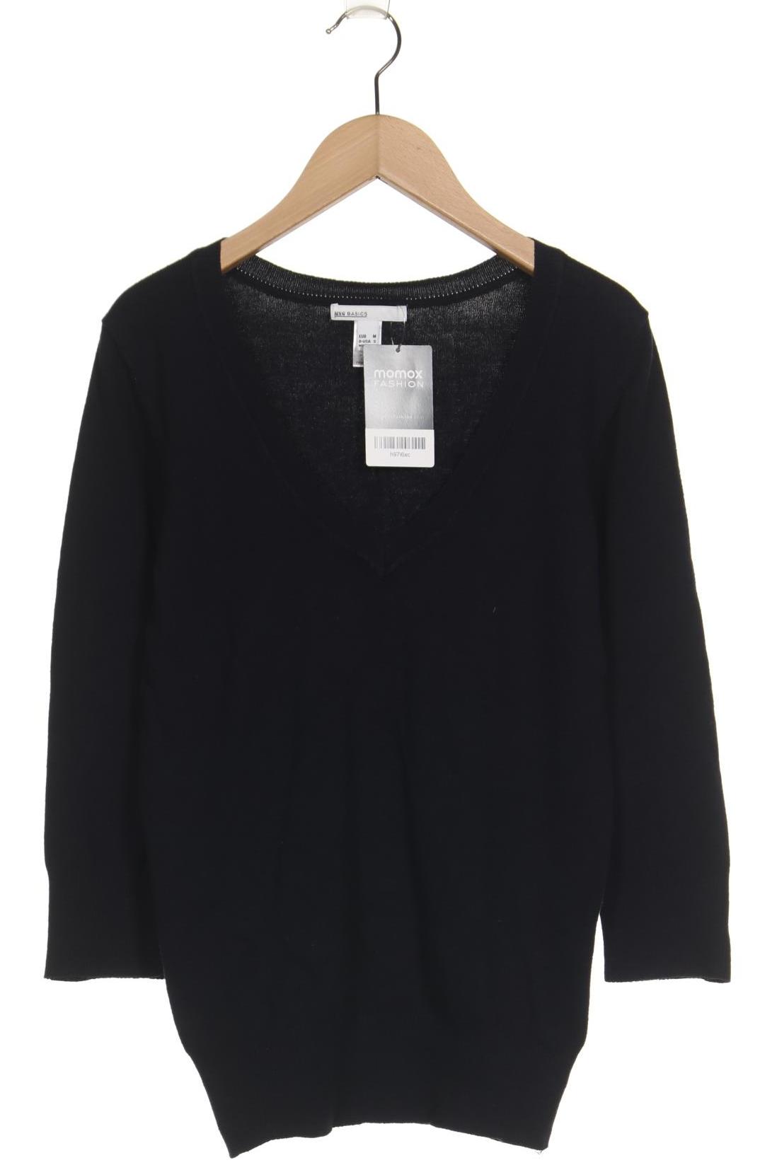 

Mango Damen Pullover, marineblau, Gr. 38