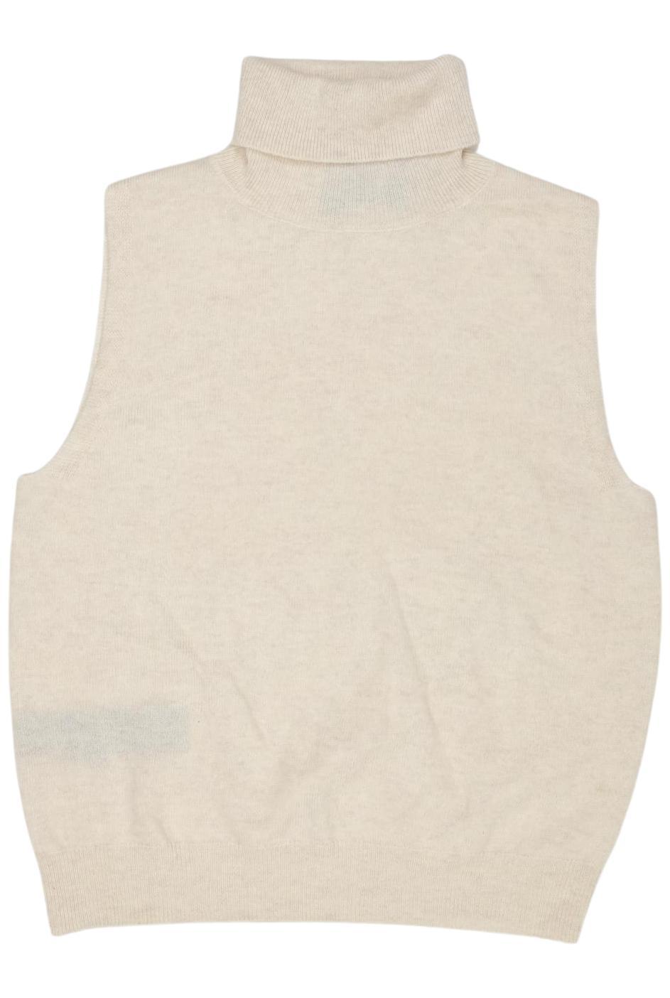 

Mango Damen Pullover, beige, Gr. 38