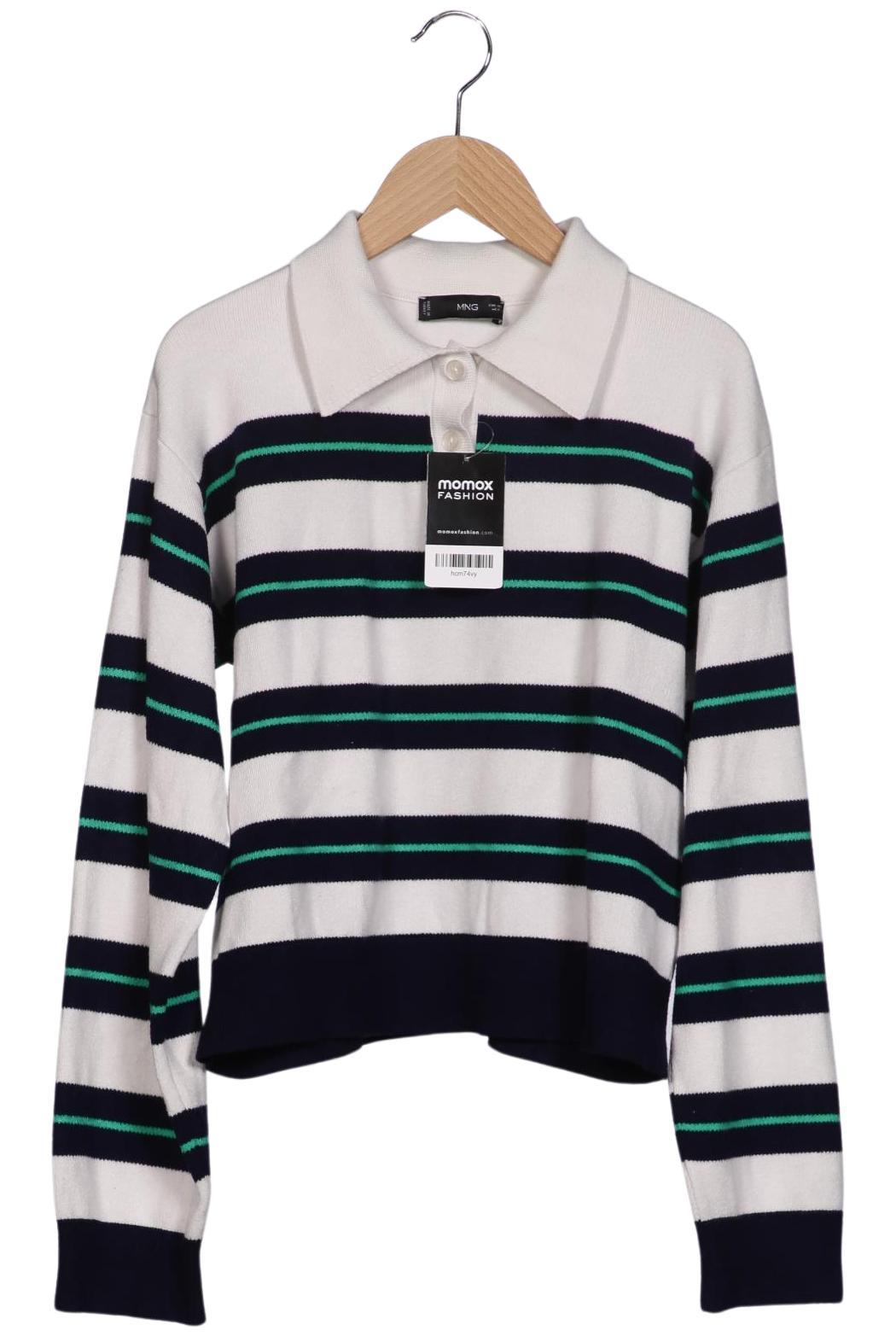 

Mango Damen Pullover, mehrfarbig, Gr. 38