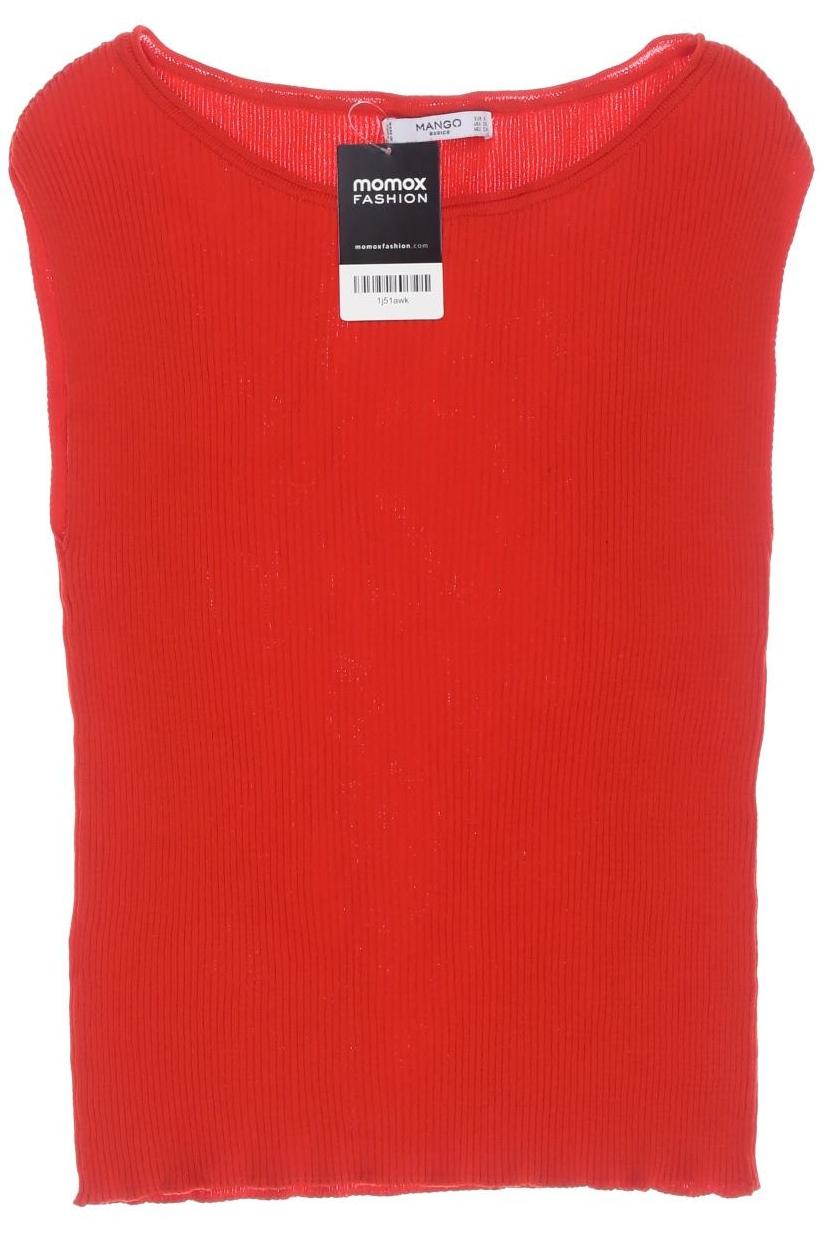 

Mango Damen Pullover, rot, Gr. 36