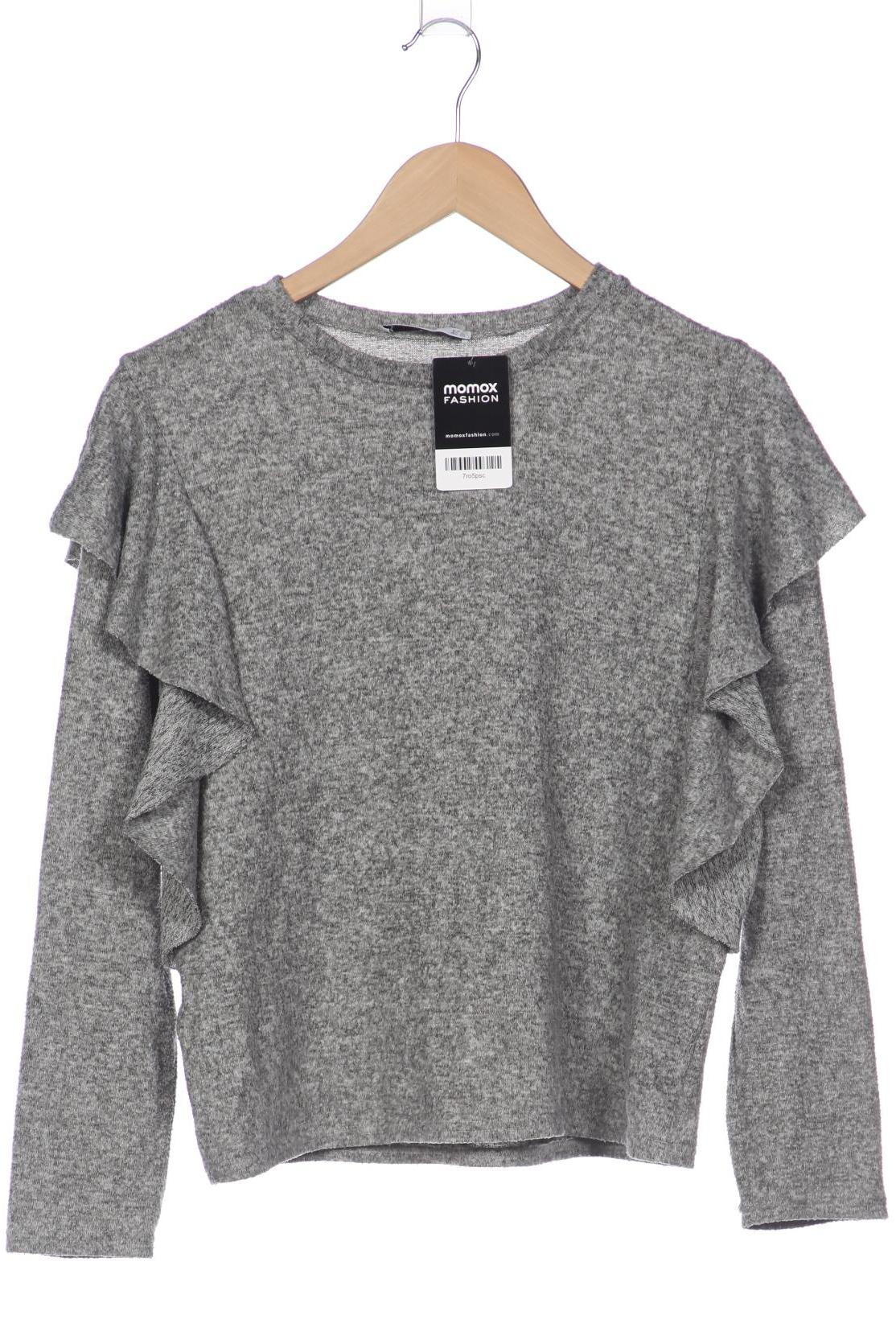 

Mango Damen Pullover, grau, Gr. 36