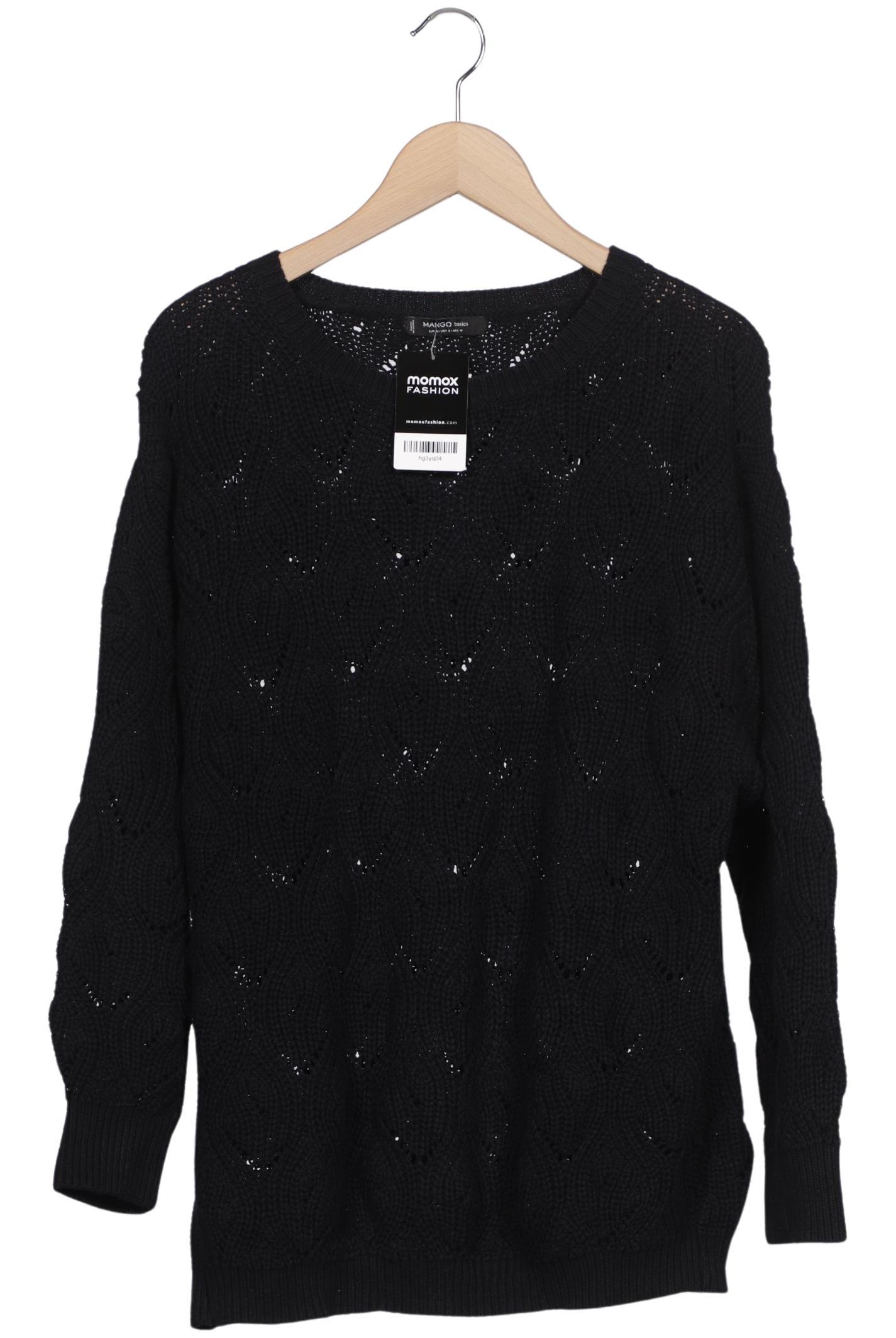 

Mango Damen Pullover, schwarz, Gr. 38