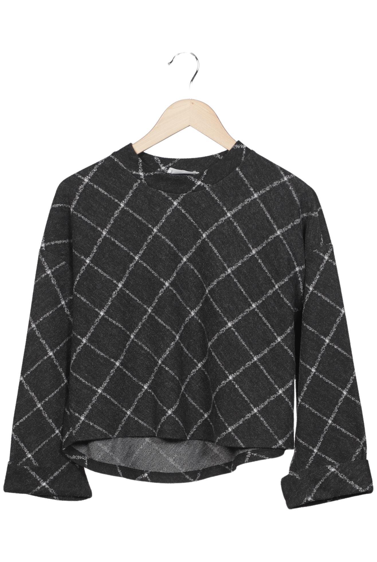 

Mango Damen Pullover, grau, Gr. 38