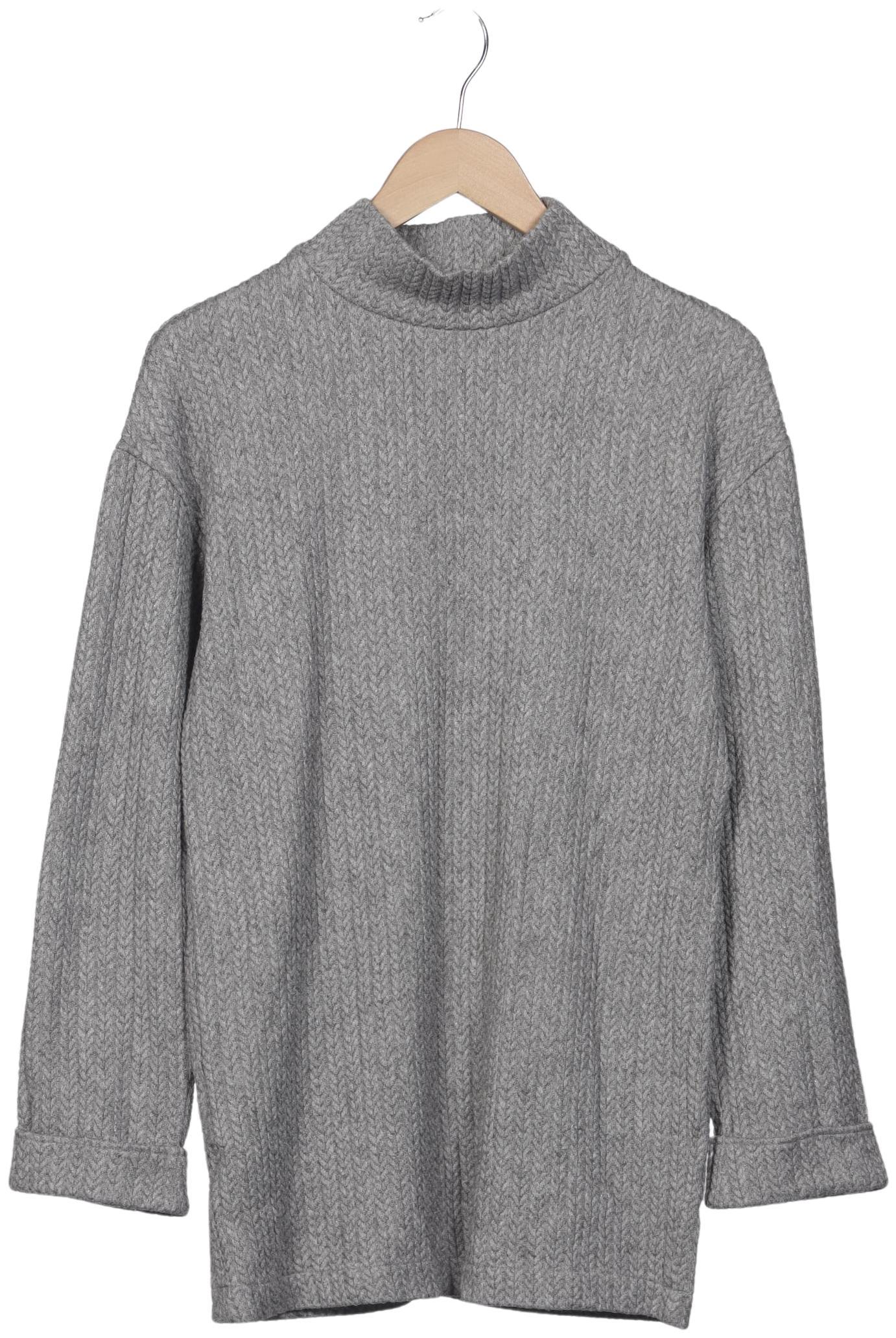 

Mango Damen Pullover, grau, Gr. 34