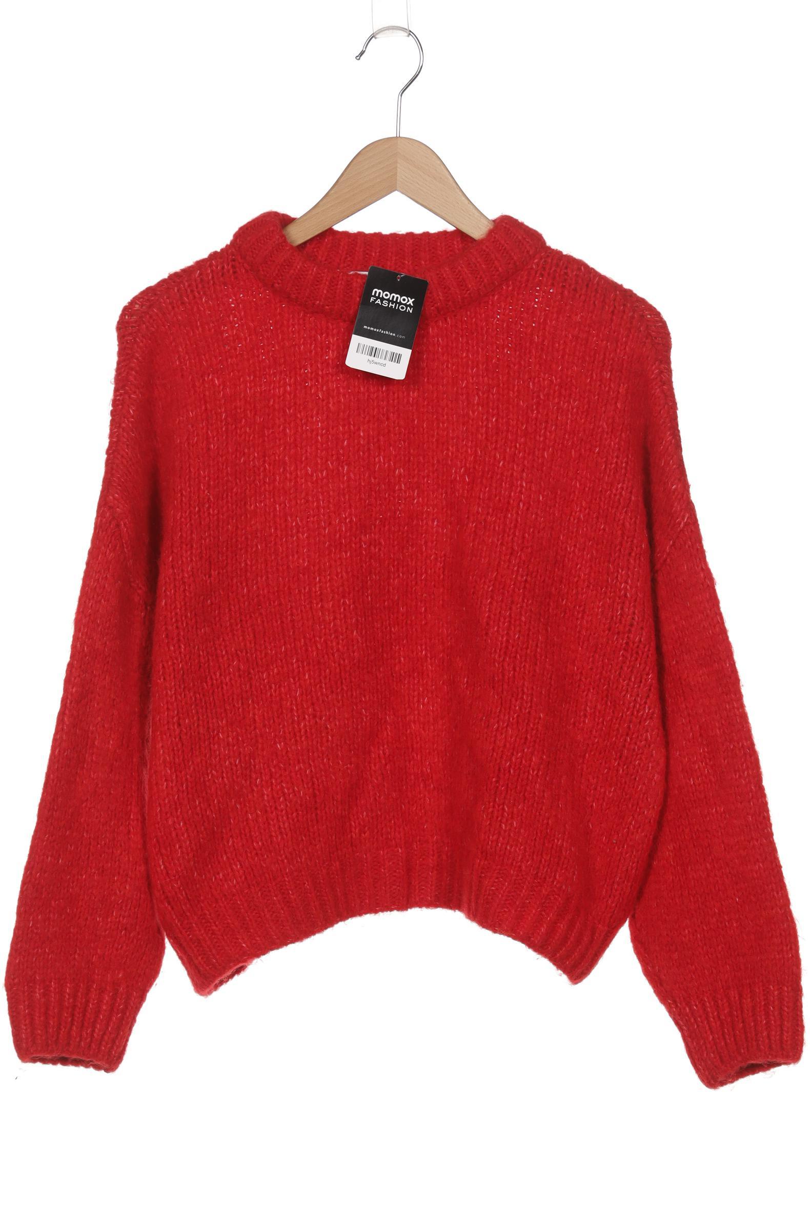 

Mango Damen Pullover, rot, Gr. 36
