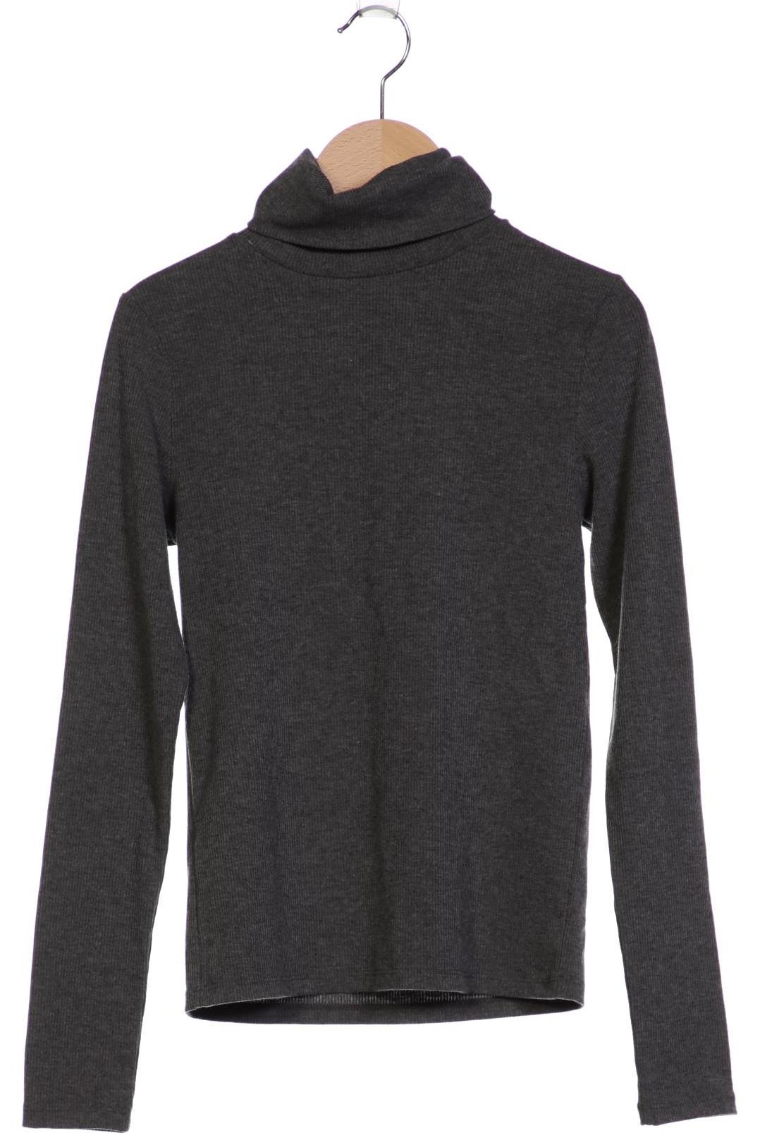 

Mango Damen Pullover, grau, Gr. 36