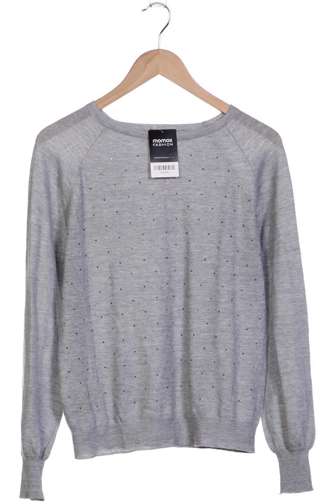 

Mango Damen Pullover, grau, Gr. 42