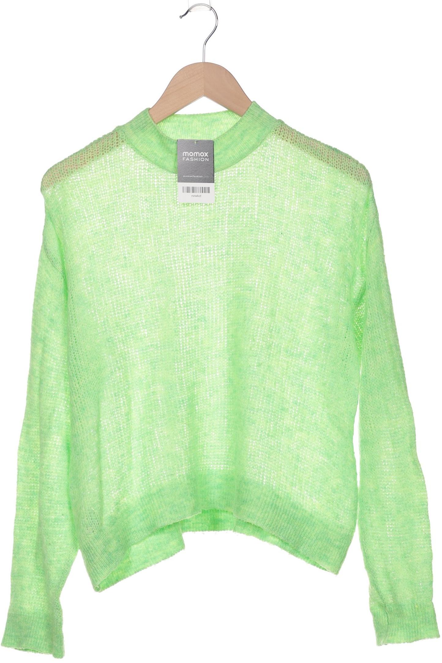 

Mango Damen Pullover, hellgrün, Gr. 42