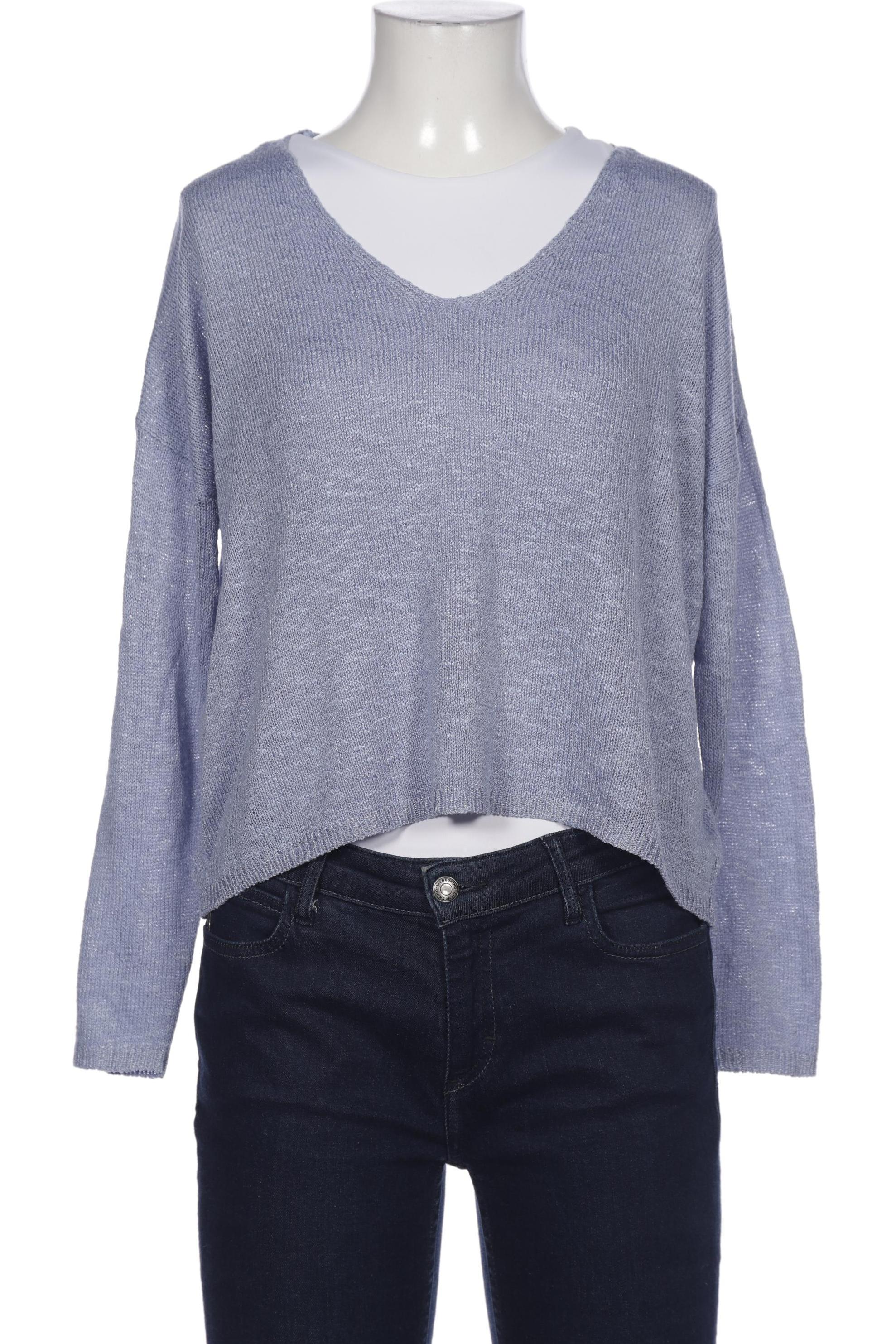 

Mango Damen Pullover, hellblau, Gr. 34