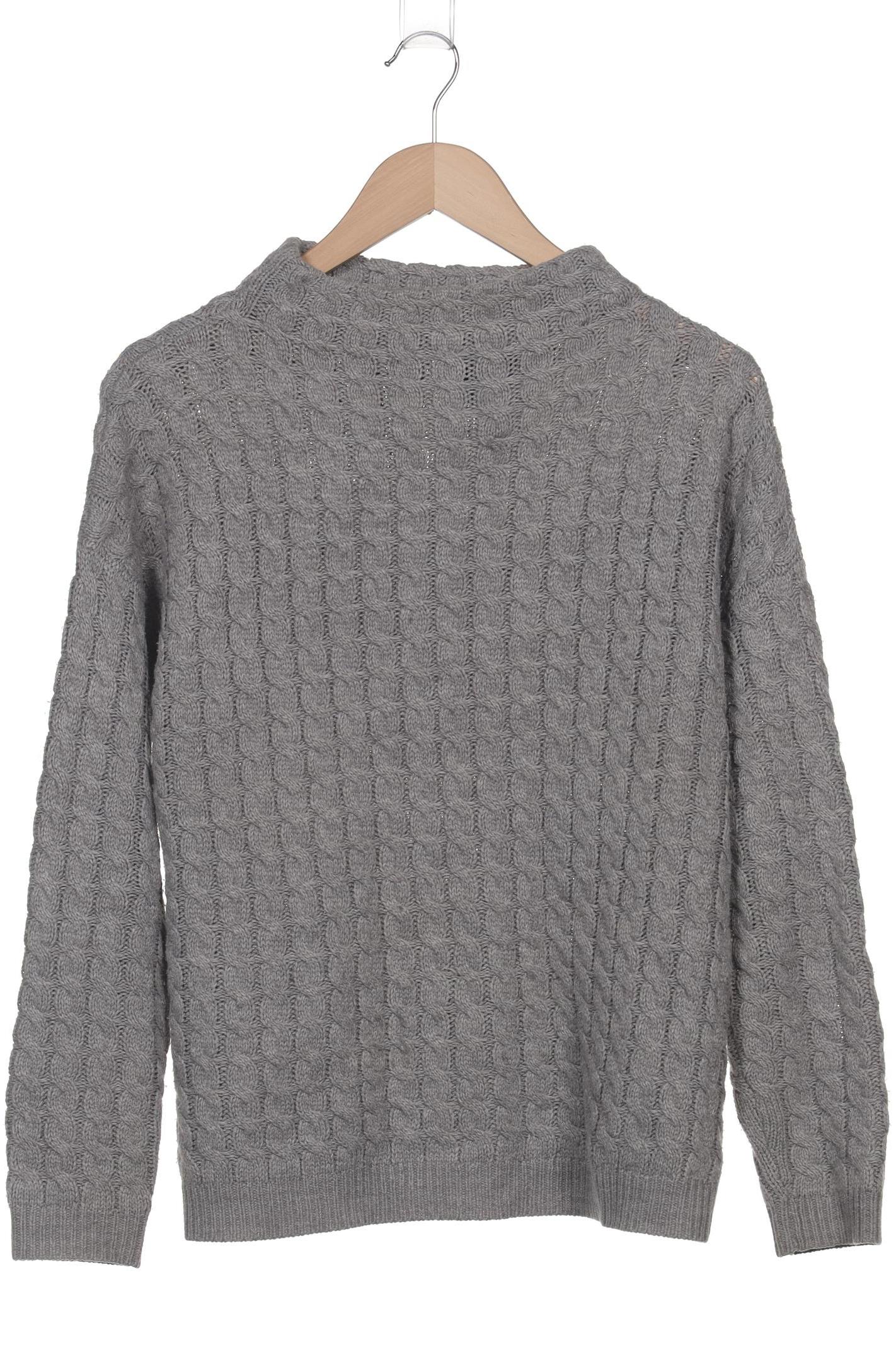

Mango Damen Pullover, grau, Gr. 38