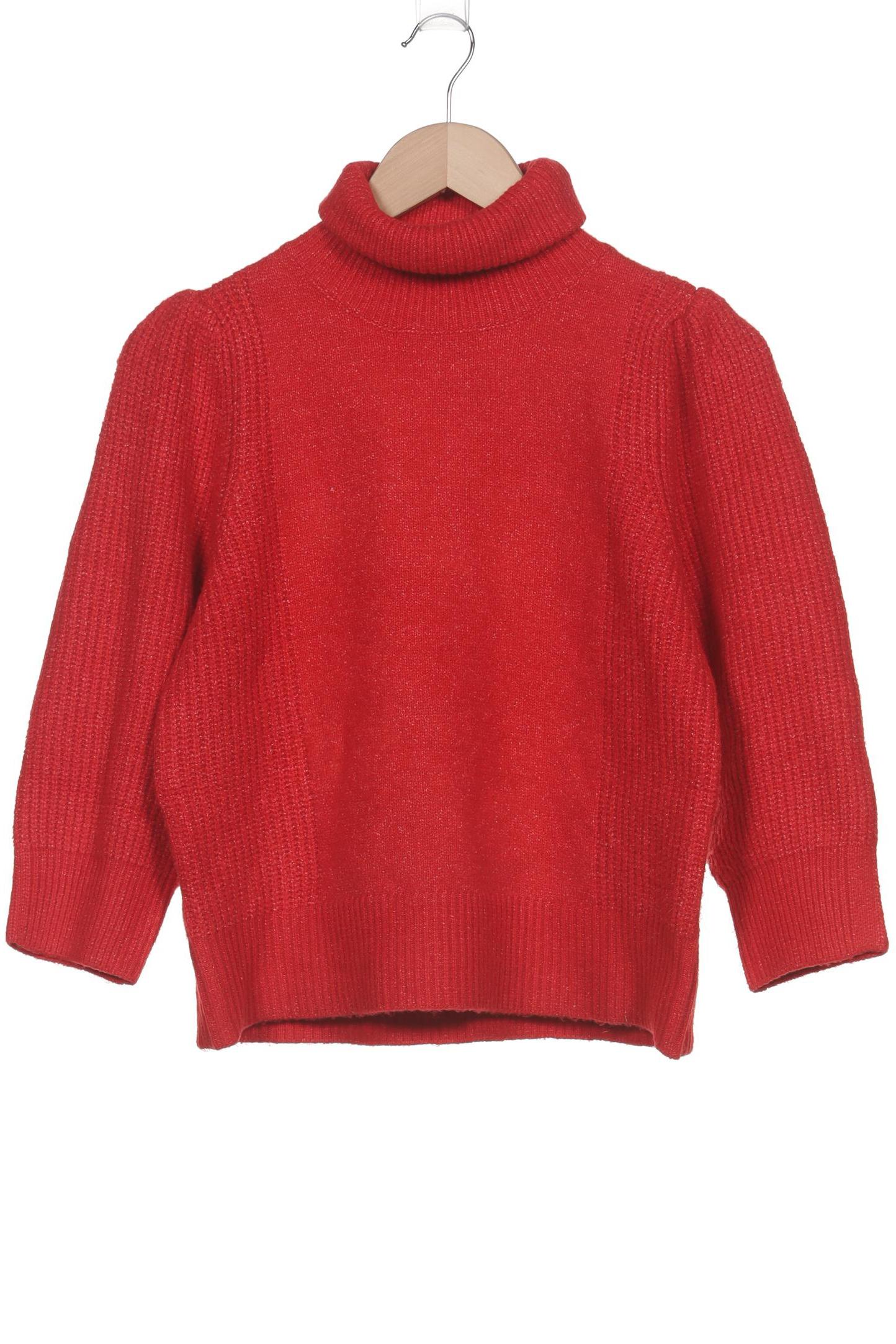 

Mango Damen Pullover, rot, Gr. 38