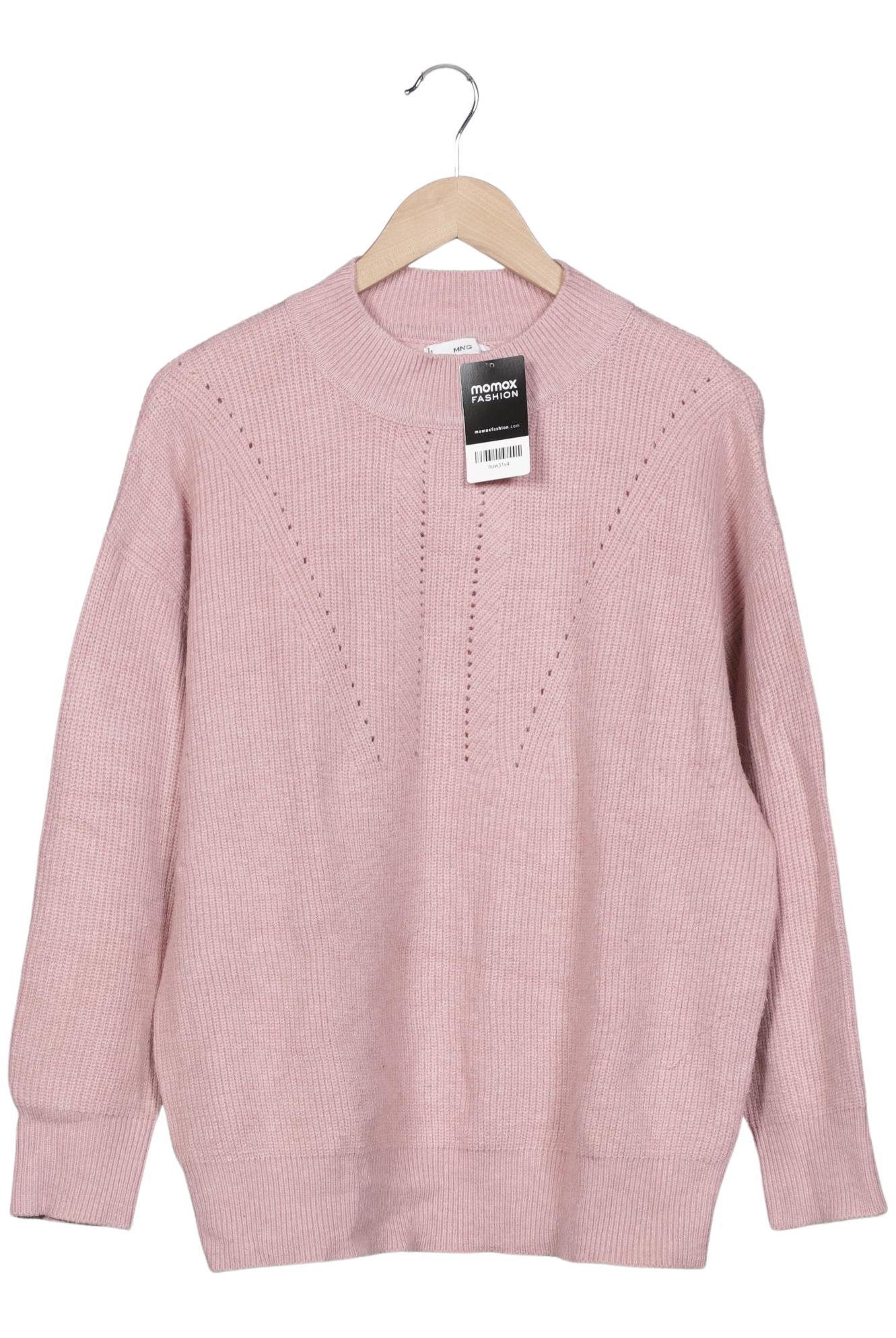 

Mango Damen Pullover, pink, Gr. 38