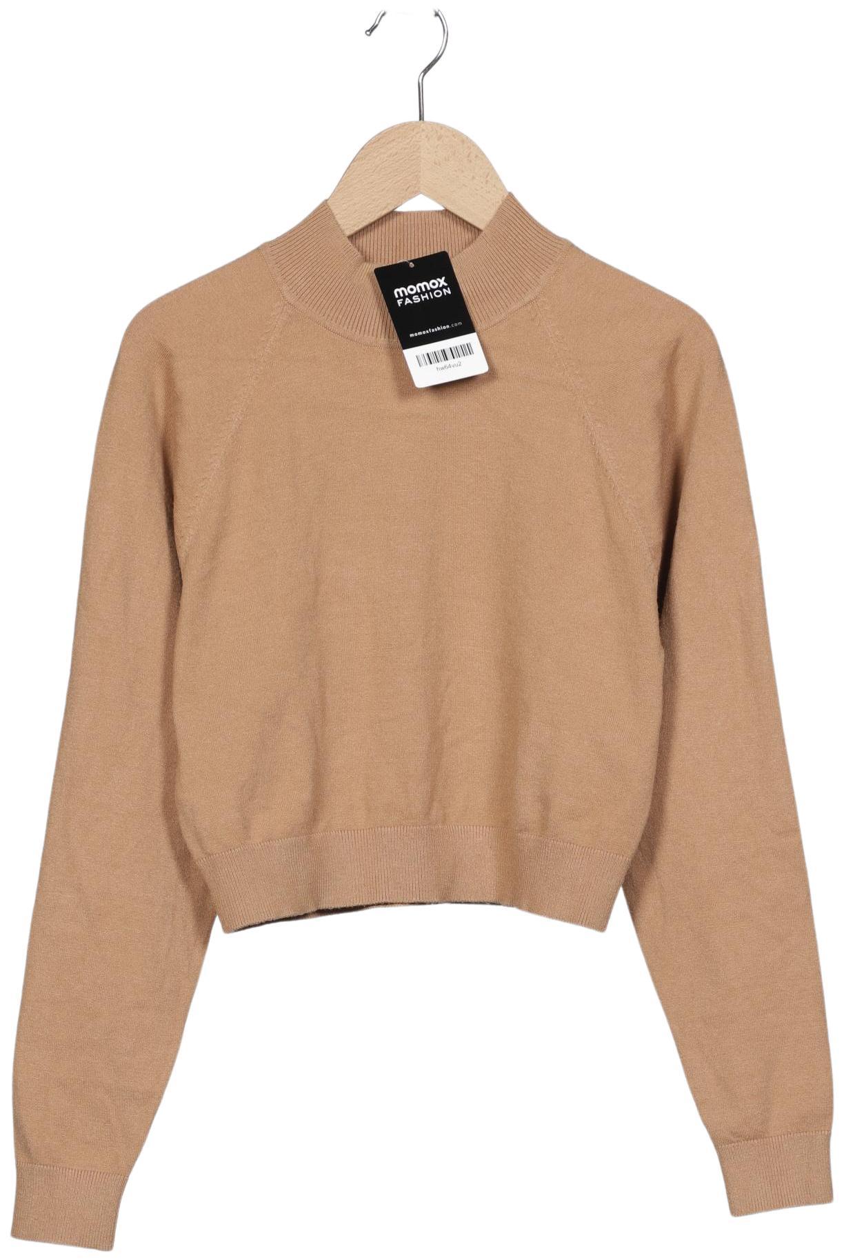 

Mango Damen Pullover, beige, Gr. 34