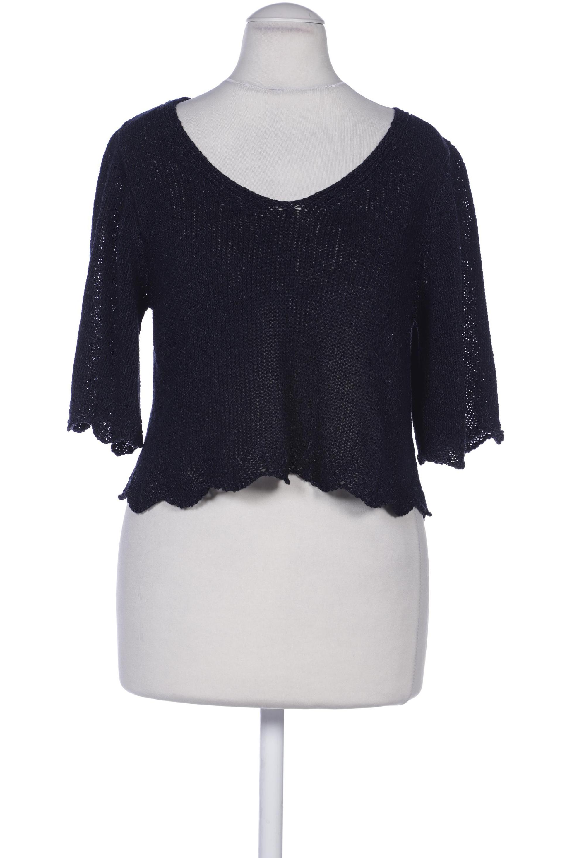 

Mango Damen Pullover, marineblau, Gr. 36