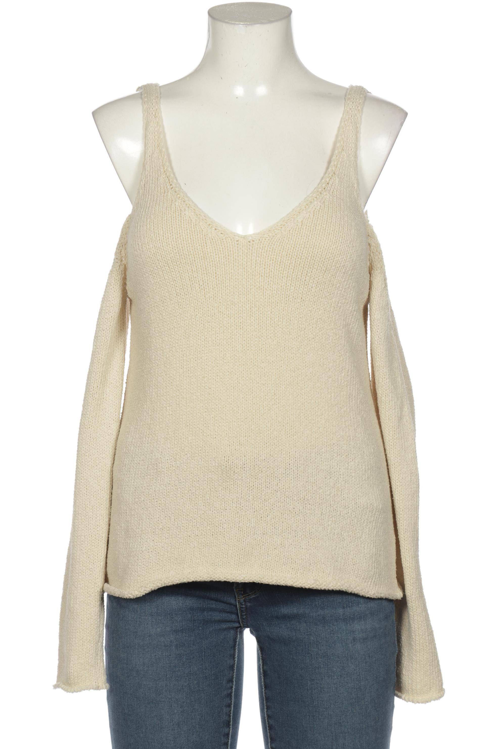 

MANGO Damen Pullover, cremeweiß