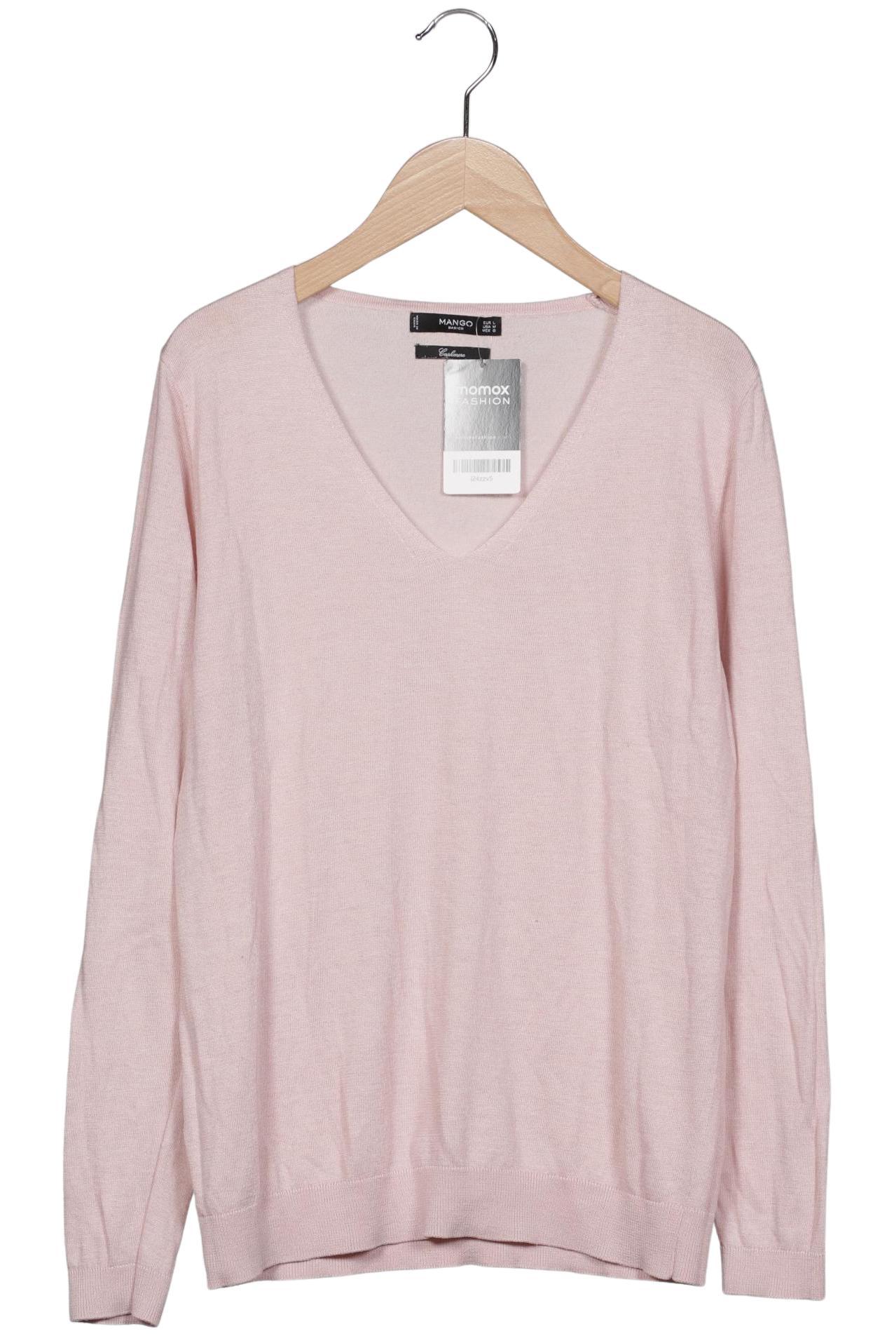 

Mango Damen Pullover, pink, Gr. 42