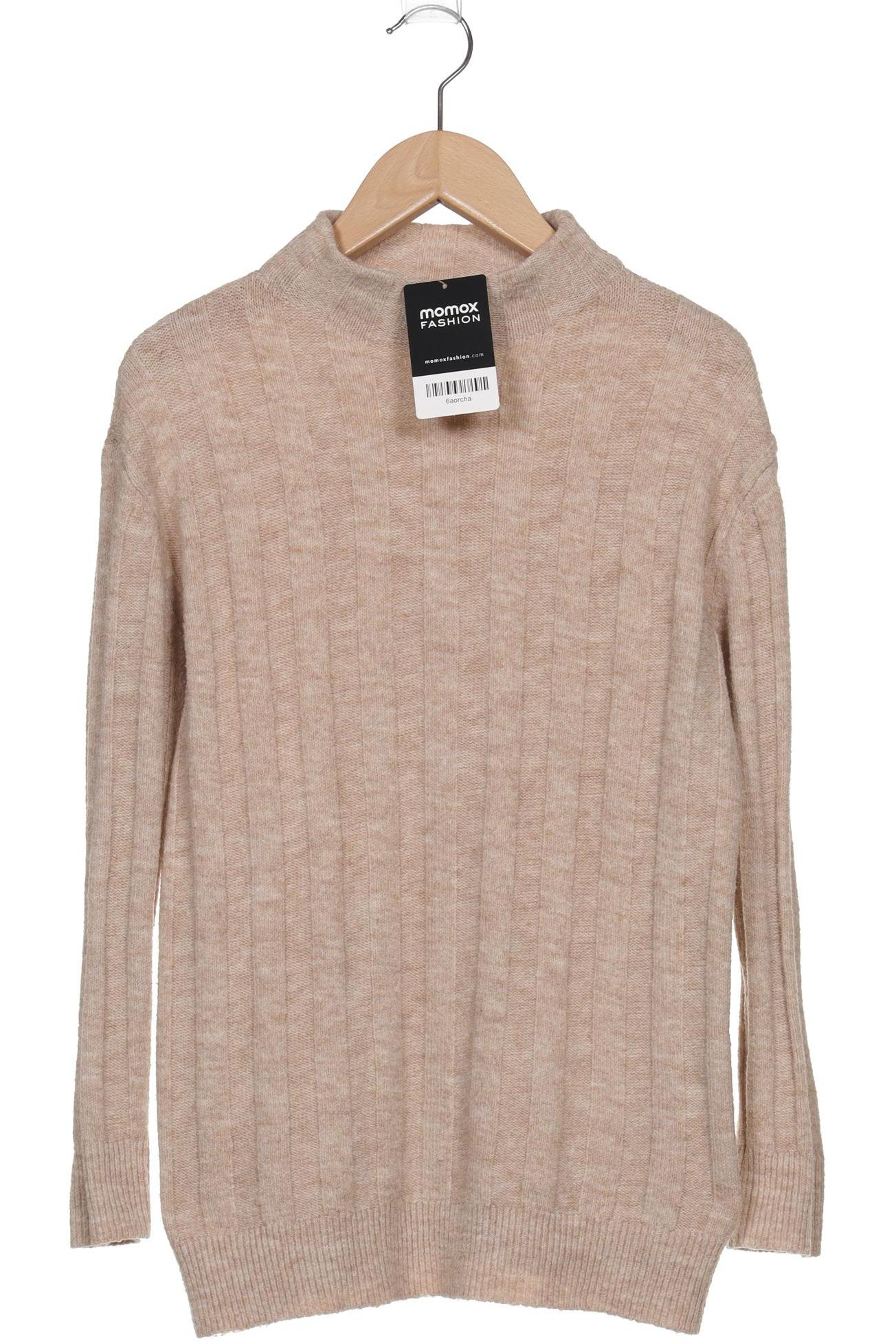 

Mango Damen Pullover, beige, Gr. 36
