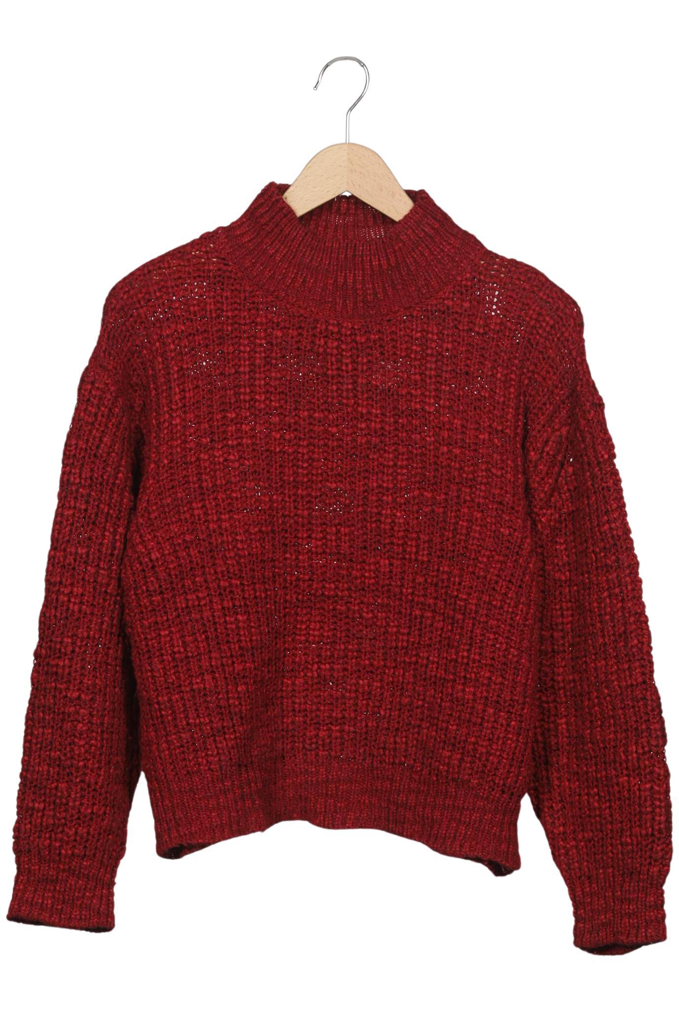

Mango Damen Pullover, rot, Gr. 38