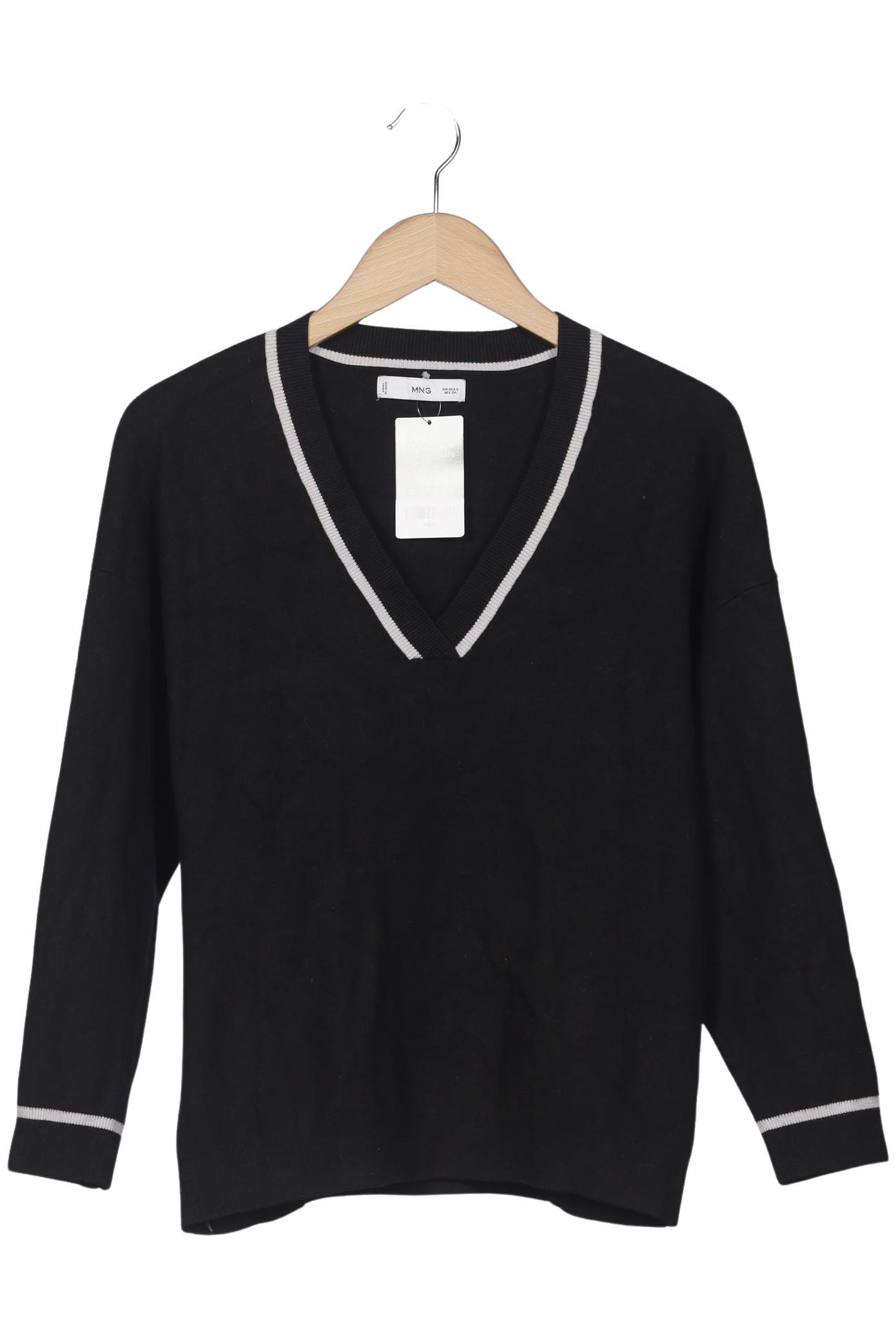 

Mango Damen Pullover, schwarz, Gr. 36