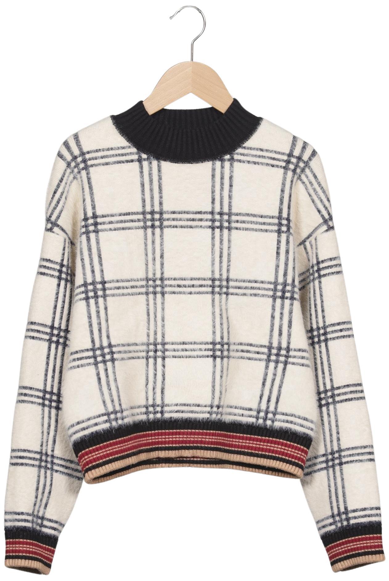 

Mango Damen Pullover, mehrfarbig, Gr. 36