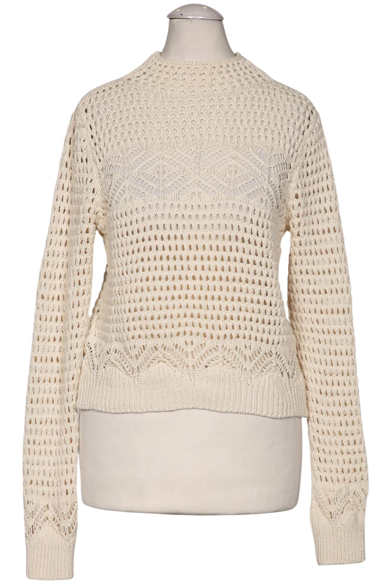 

Mango Damen Pullover, cremeweiß, Gr. 34