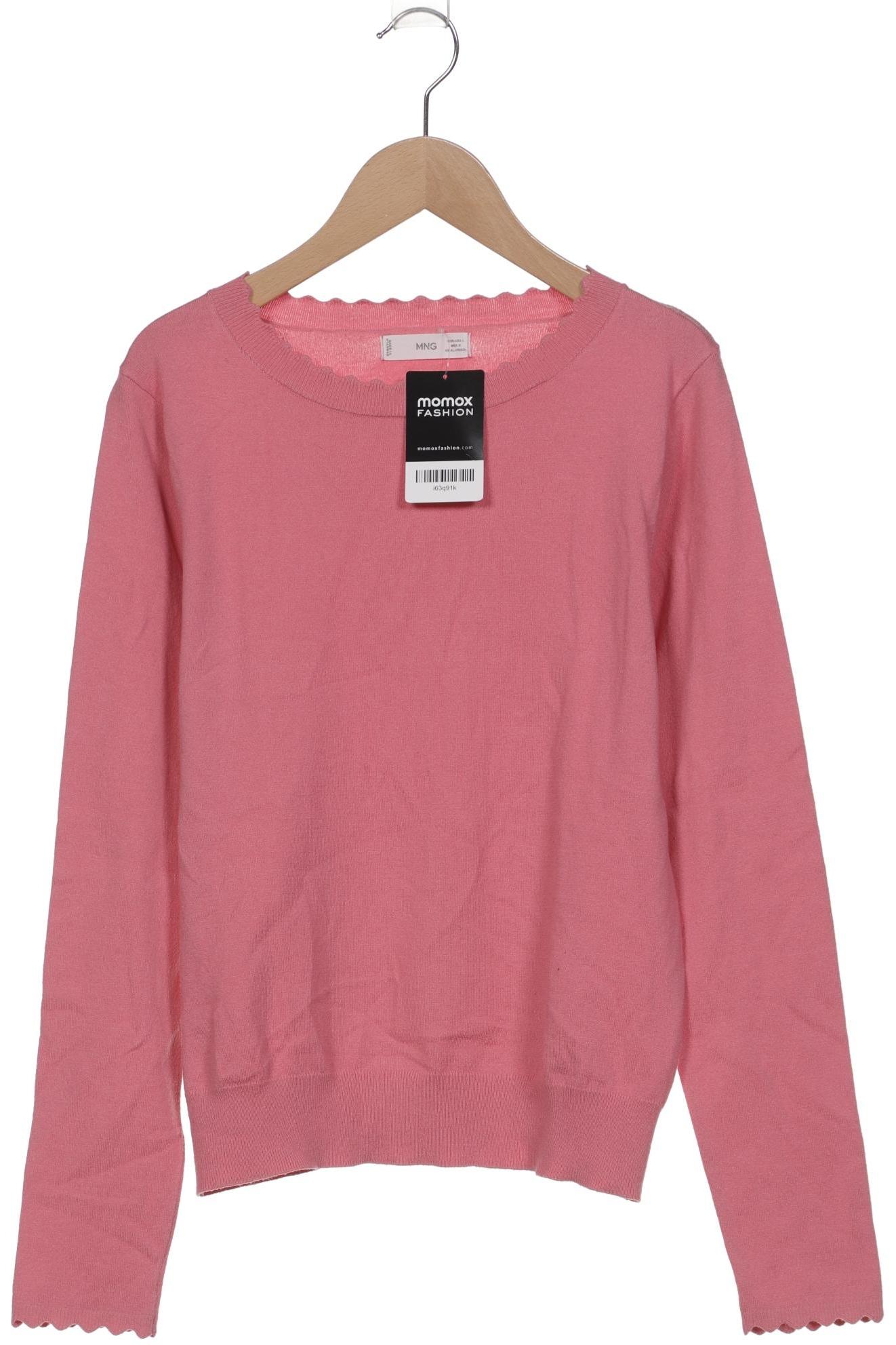 

Mango Damen Pullover, pink, Gr. 42