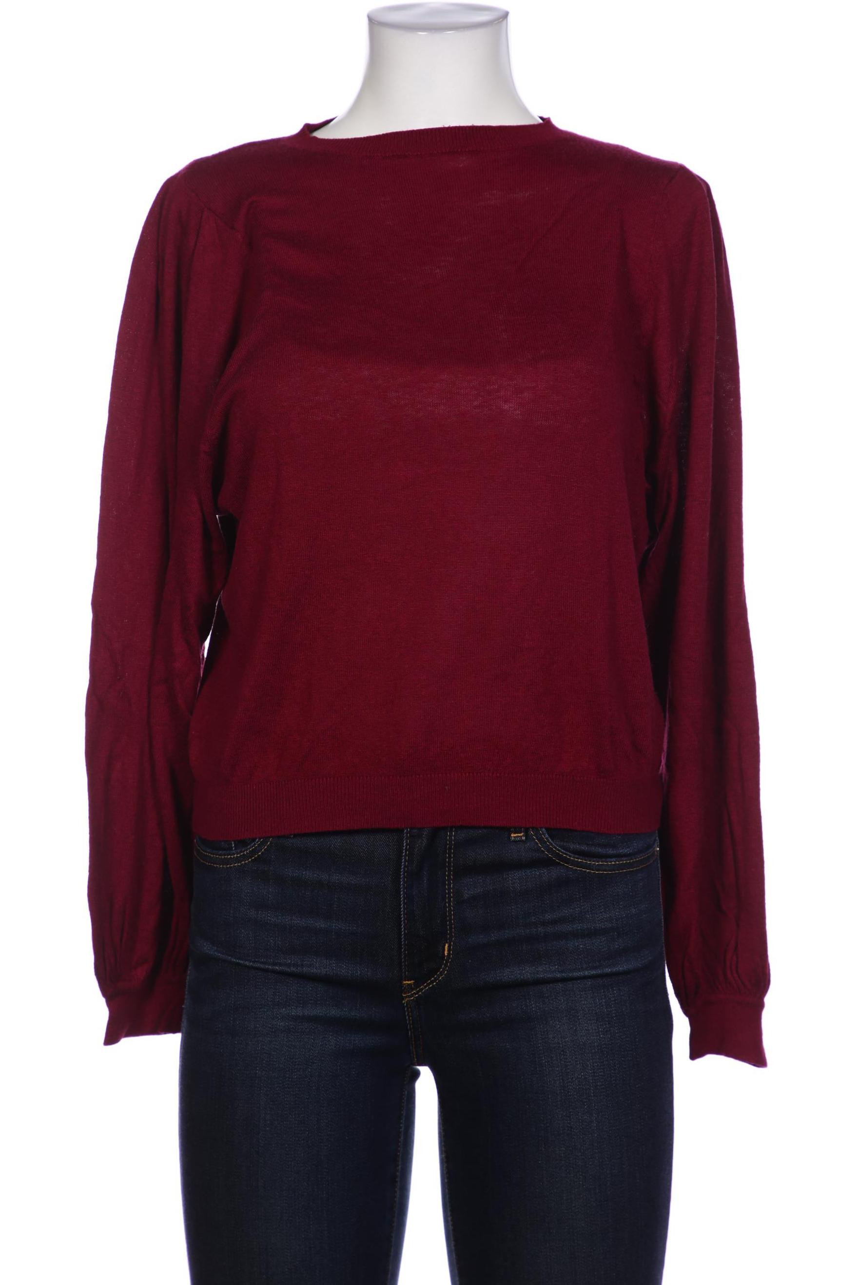 

Mango Damen Pullover, bordeaux, Gr. 38