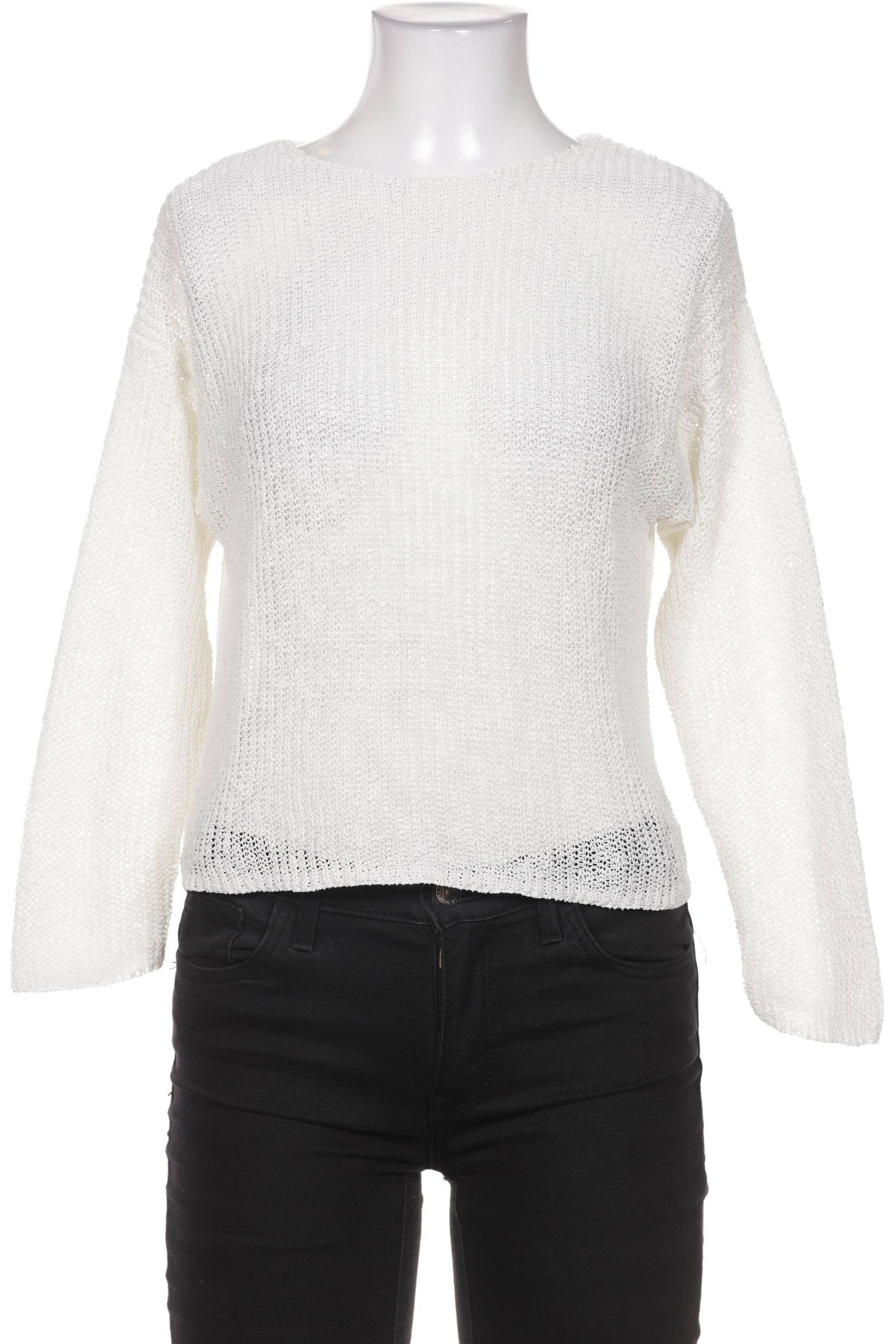 

Mango Damen Pullover, weiß, Gr. 36