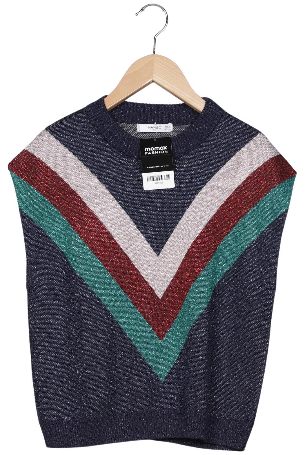 

Mango Damen Pullover, marineblau, Gr. 36
