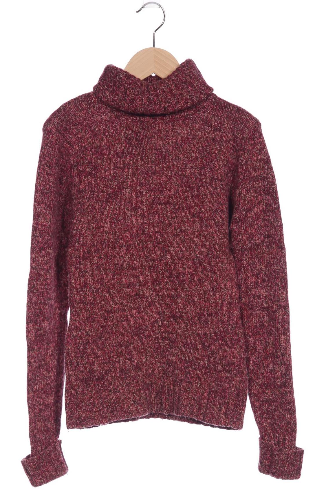 

Mango Damen Pullover, bordeaux, Gr. 36