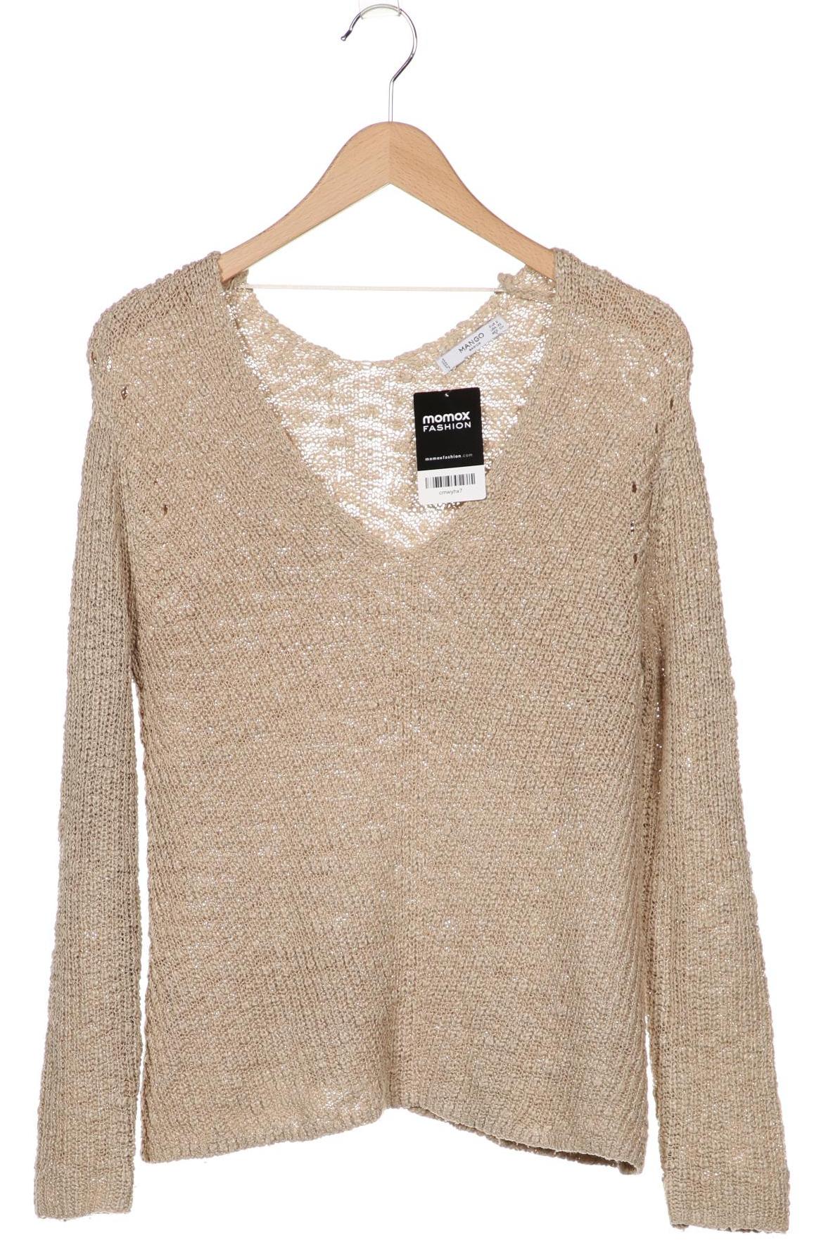 

MANGO Damen Pullover, beige