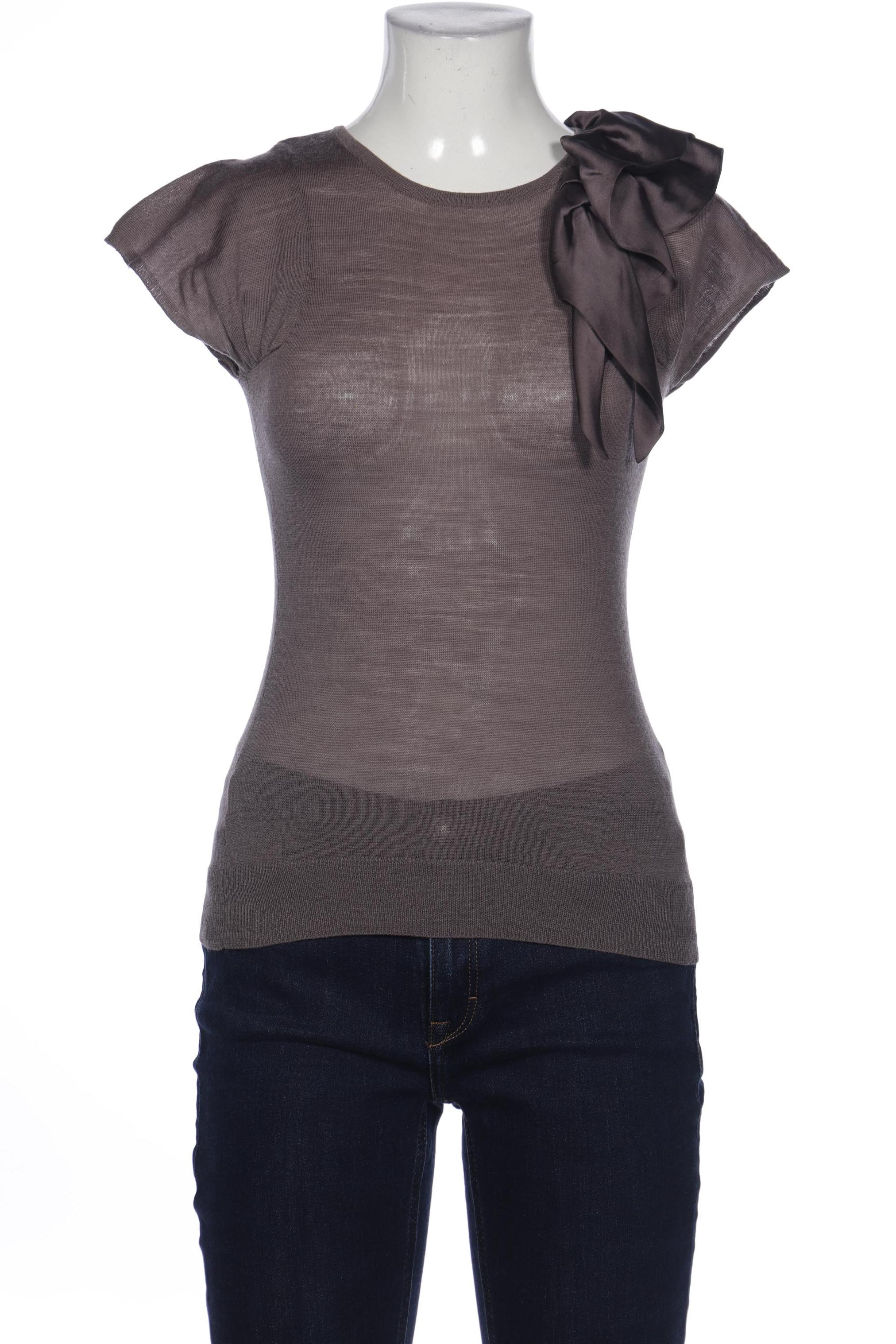 

MANGO Damen Pullover, grau