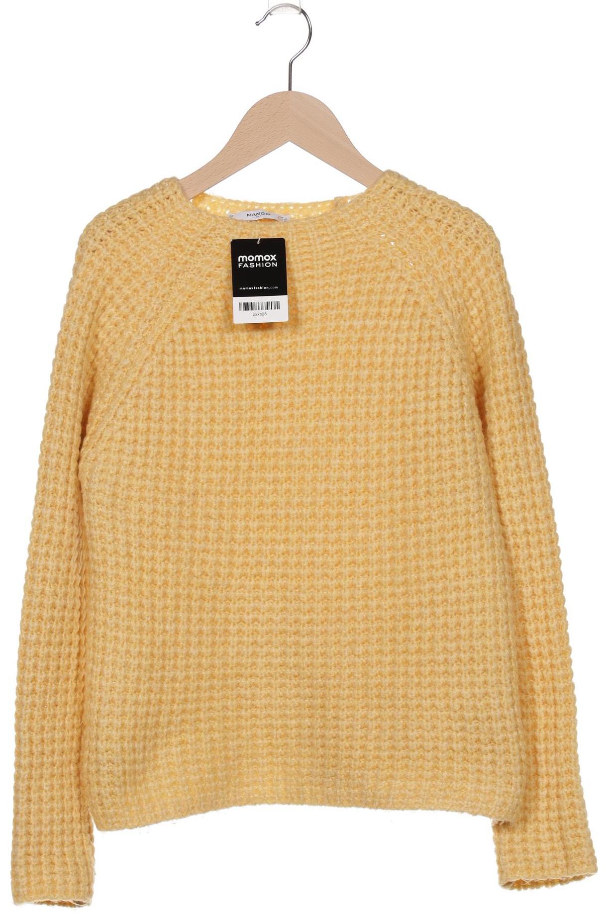 

Mango Damen Pullover, orange, Gr. 36