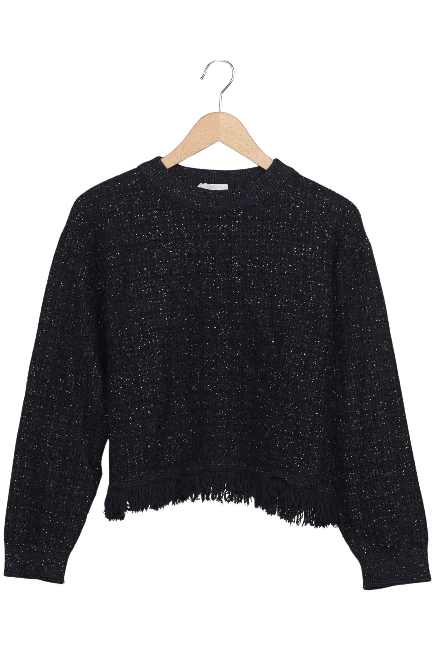 

Mango Damen Pullover, marineblau, Gr. 38