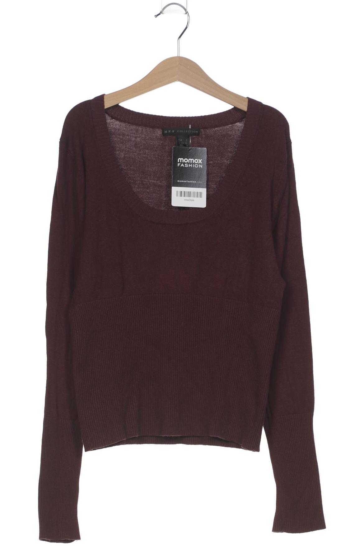 

Mango Damen Pullover, bordeaux, Gr. 36