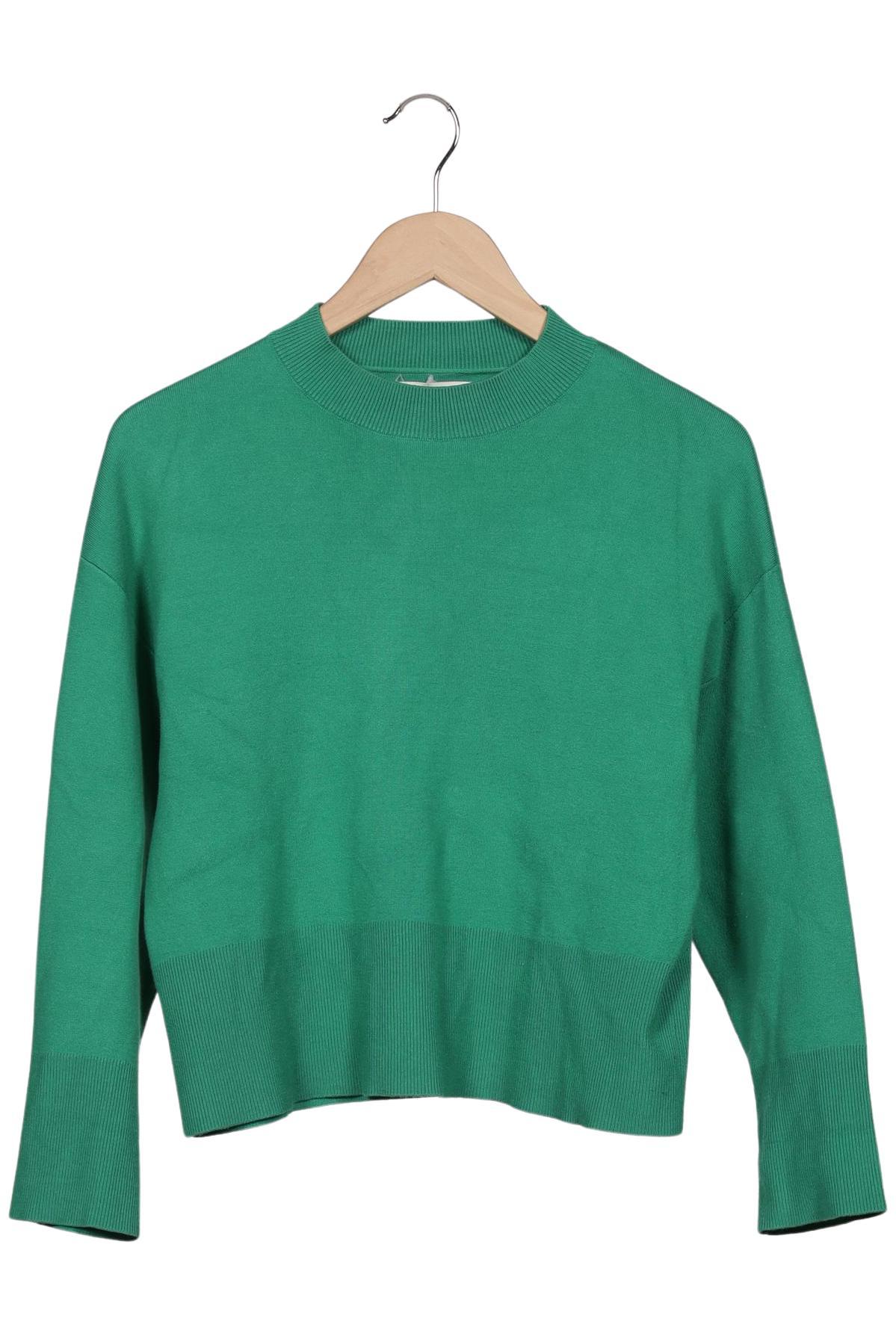 

Mango Damen Pullover, grün, Gr. 36