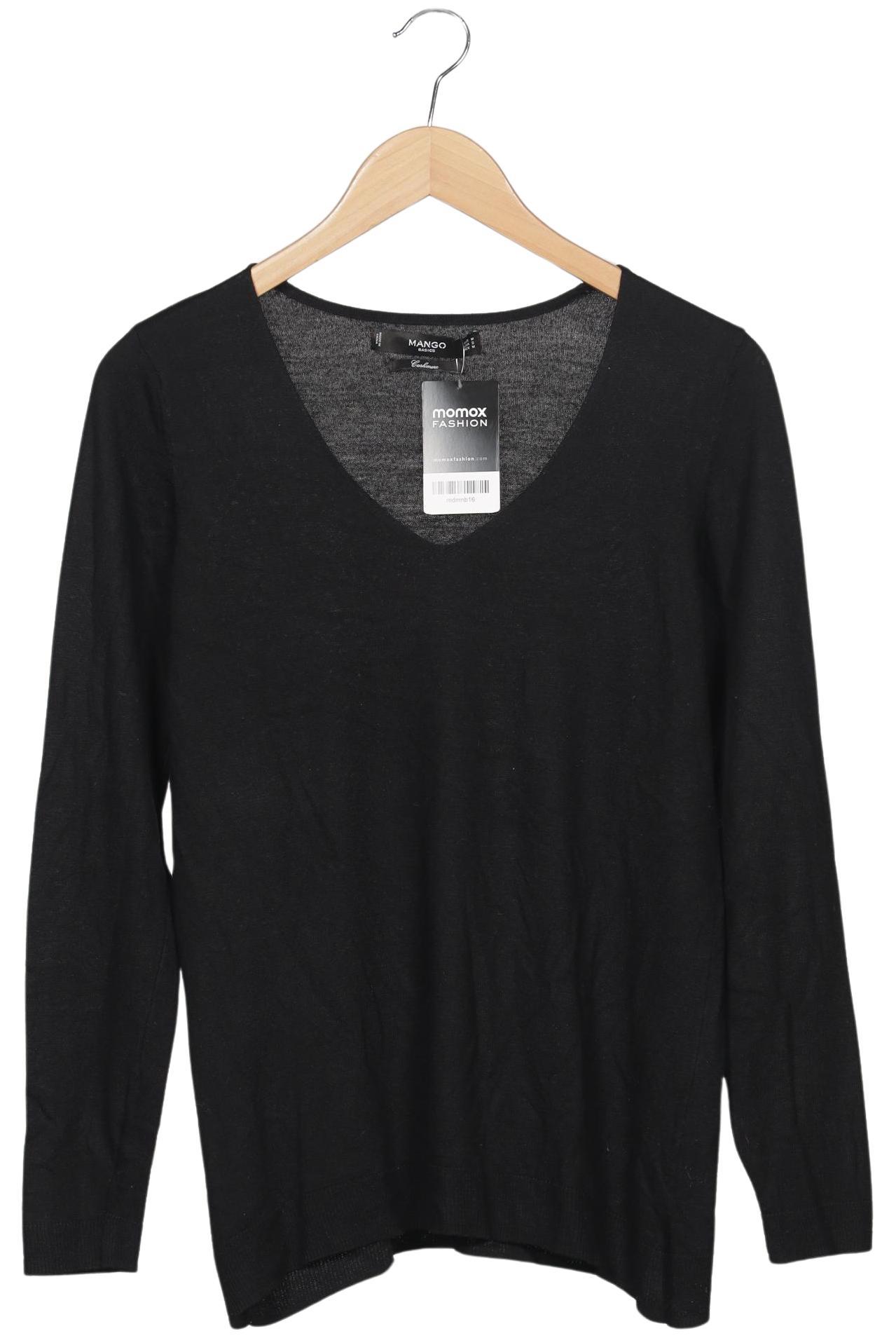 

Mango Damen Pullover, schwarz, Gr. 38