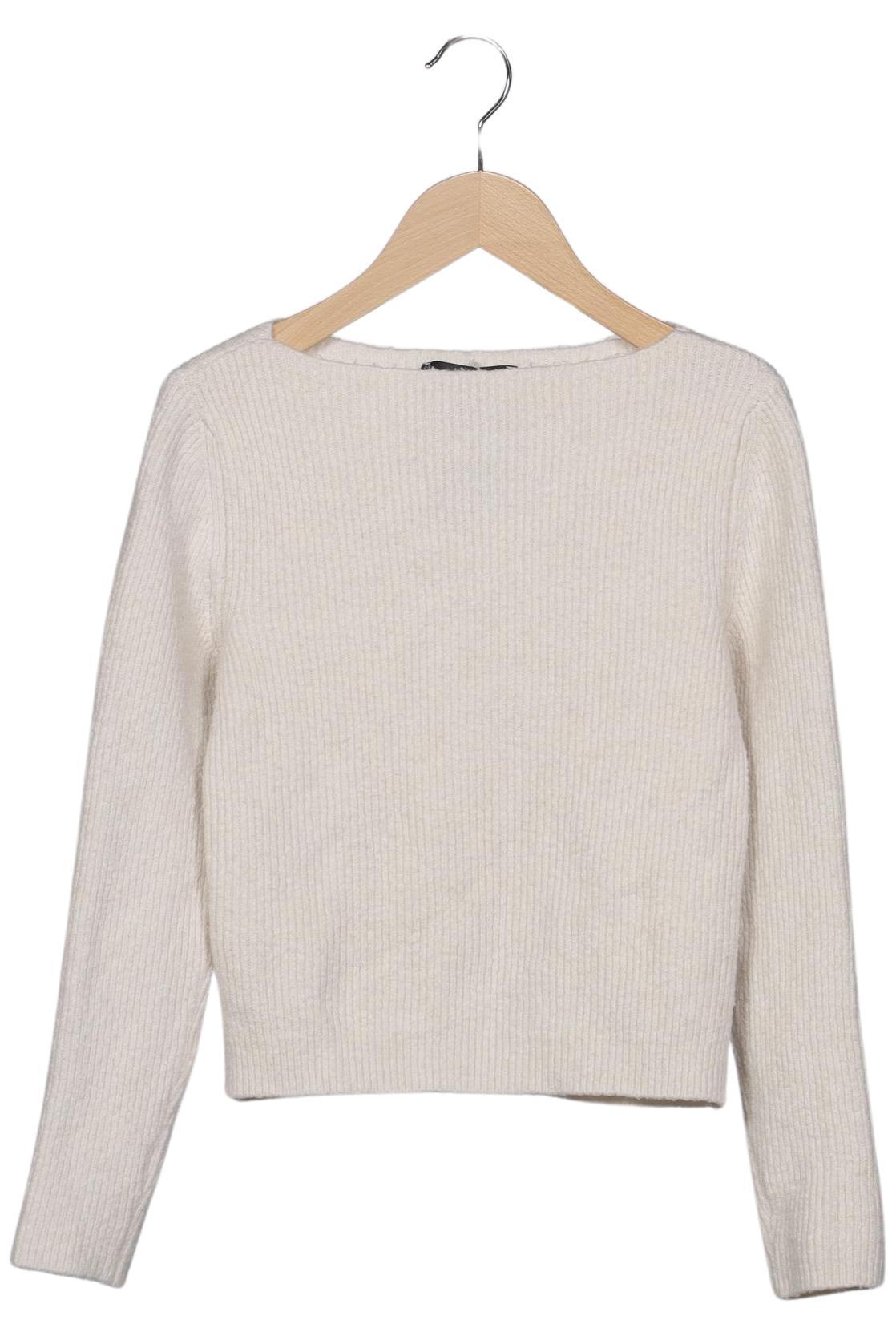

Mango Damen Pullover, cremeweiß, Gr. 34