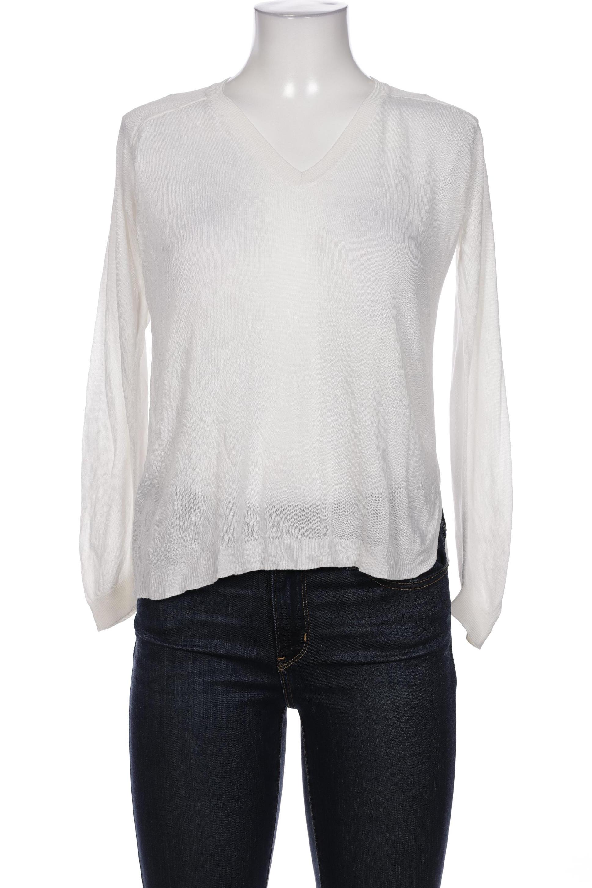 

Mango Damen Pullover, weiß, Gr. 36