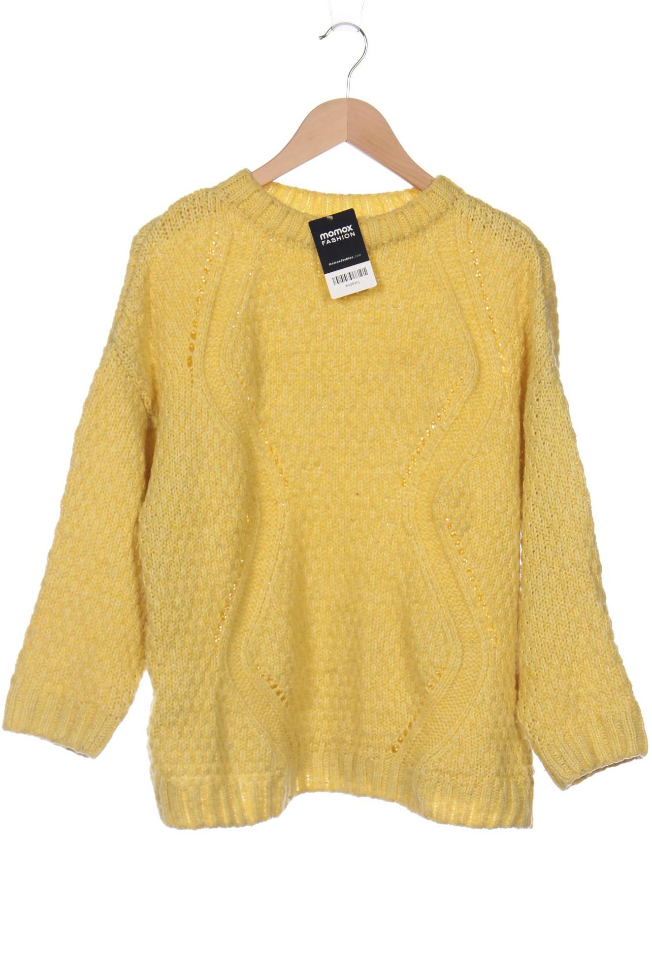 

Mango Damen Pullover, gelb, Gr. 38