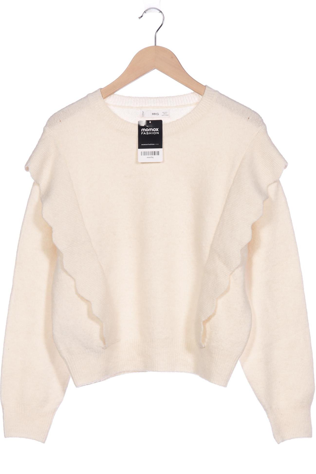 

Mango Damen Pullover, cremeweiß, Gr. 42