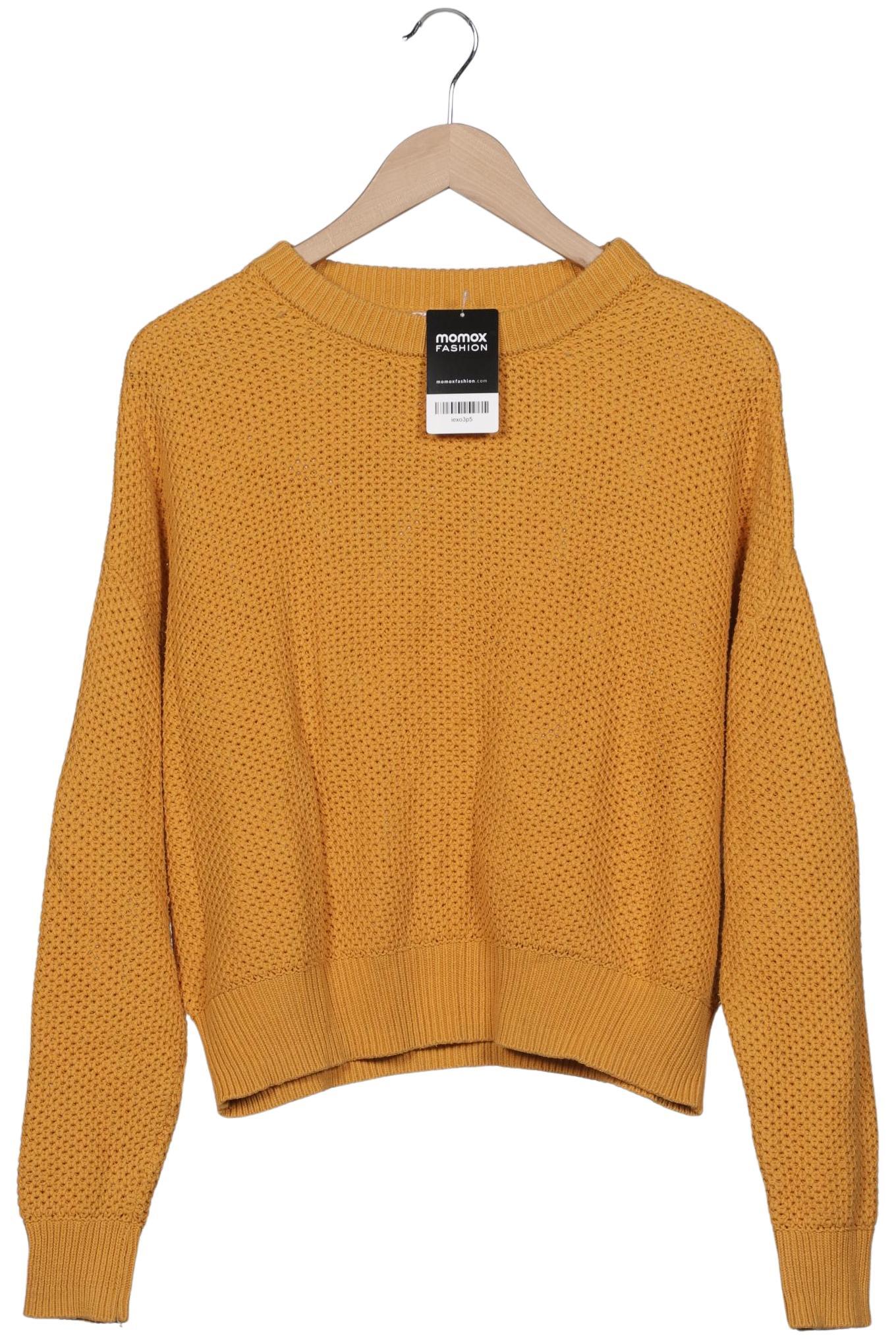 

Mango Damen Pullover, gelb, Gr. 36